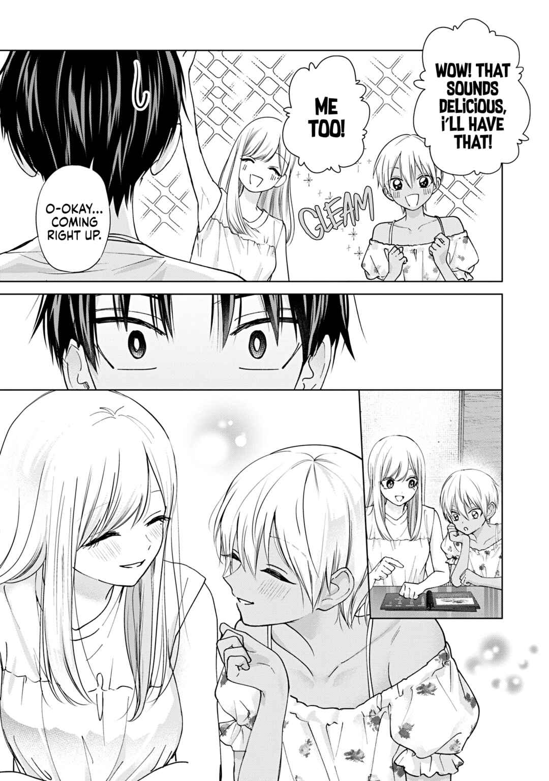 Page 9 Chapter 21 Kusunoki-san wa Koukou Debut ni Shippai Shite Iru