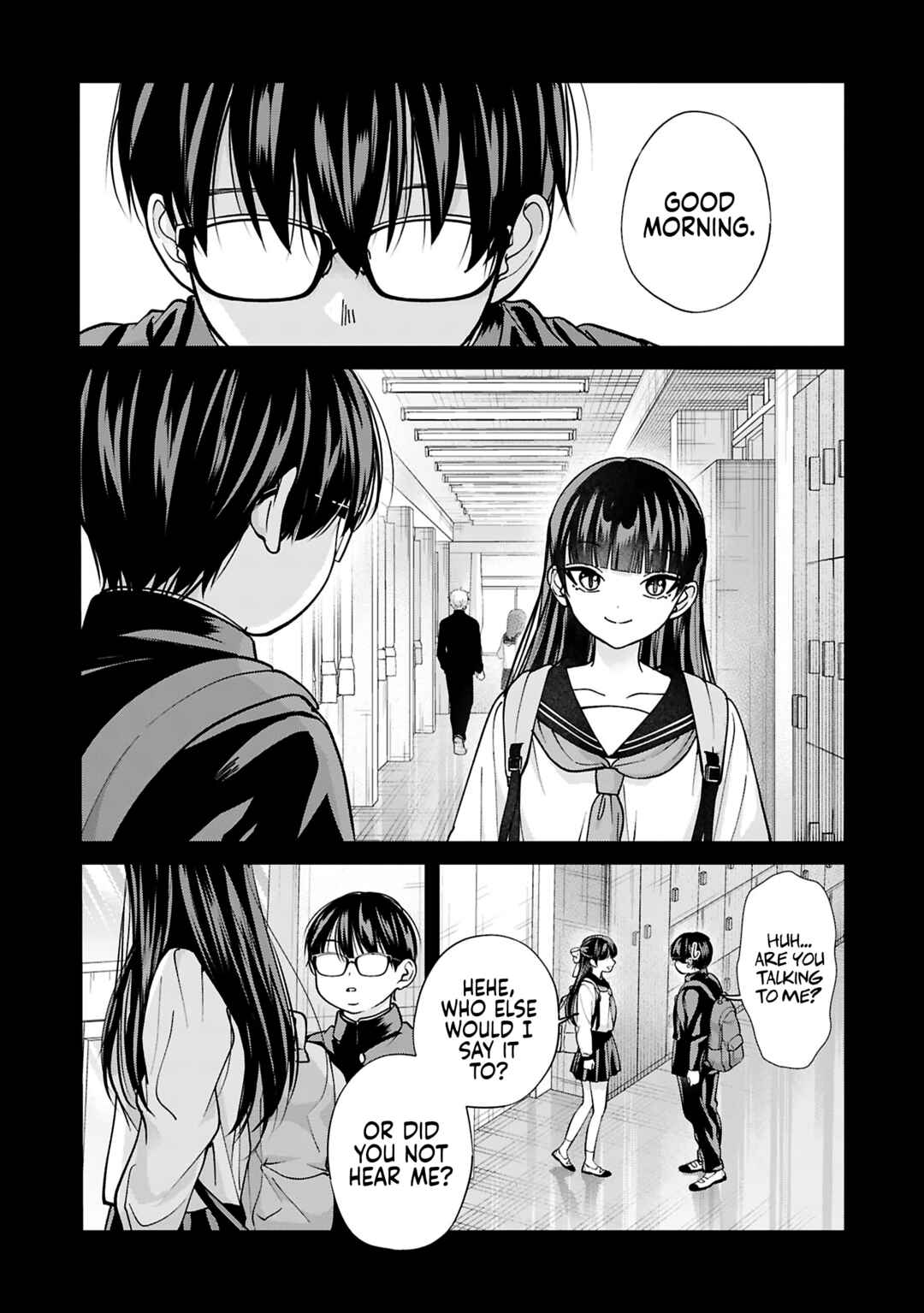Page 10 Chapter 24 Kusunoki-san wa Koukou Debut ni Shippai Shite Iru