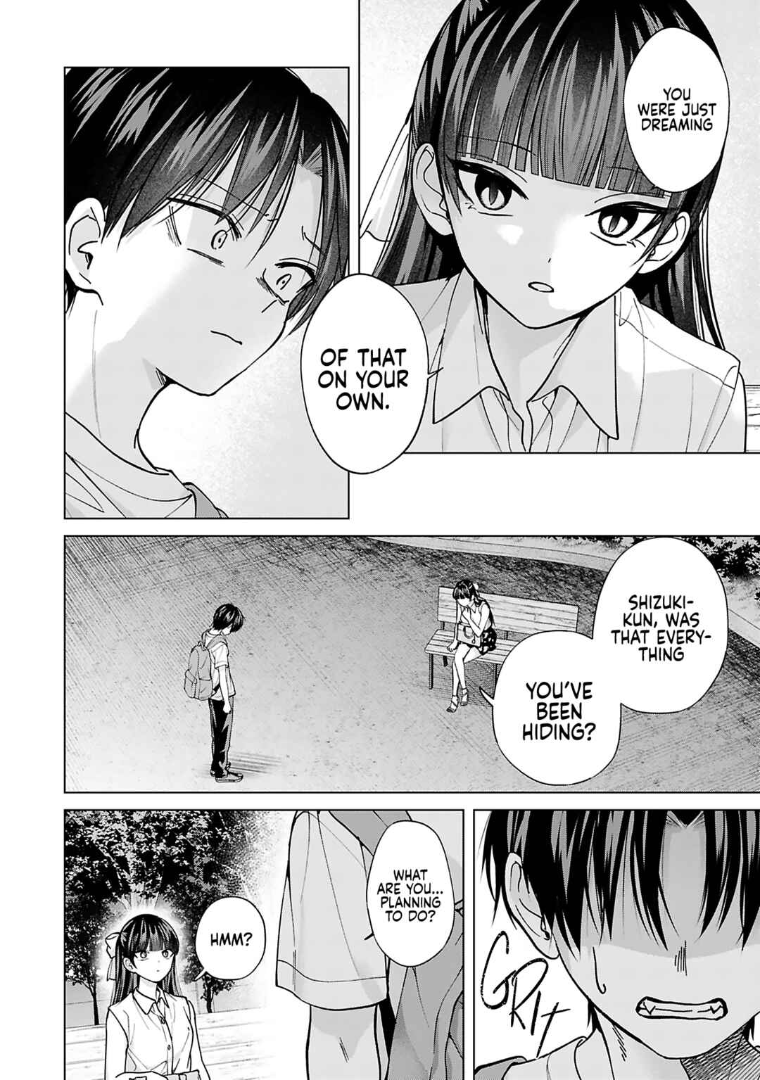 Page 14 Chapter 24 Kusunoki-san wa Koukou Debut ni Shippai Shite Iru