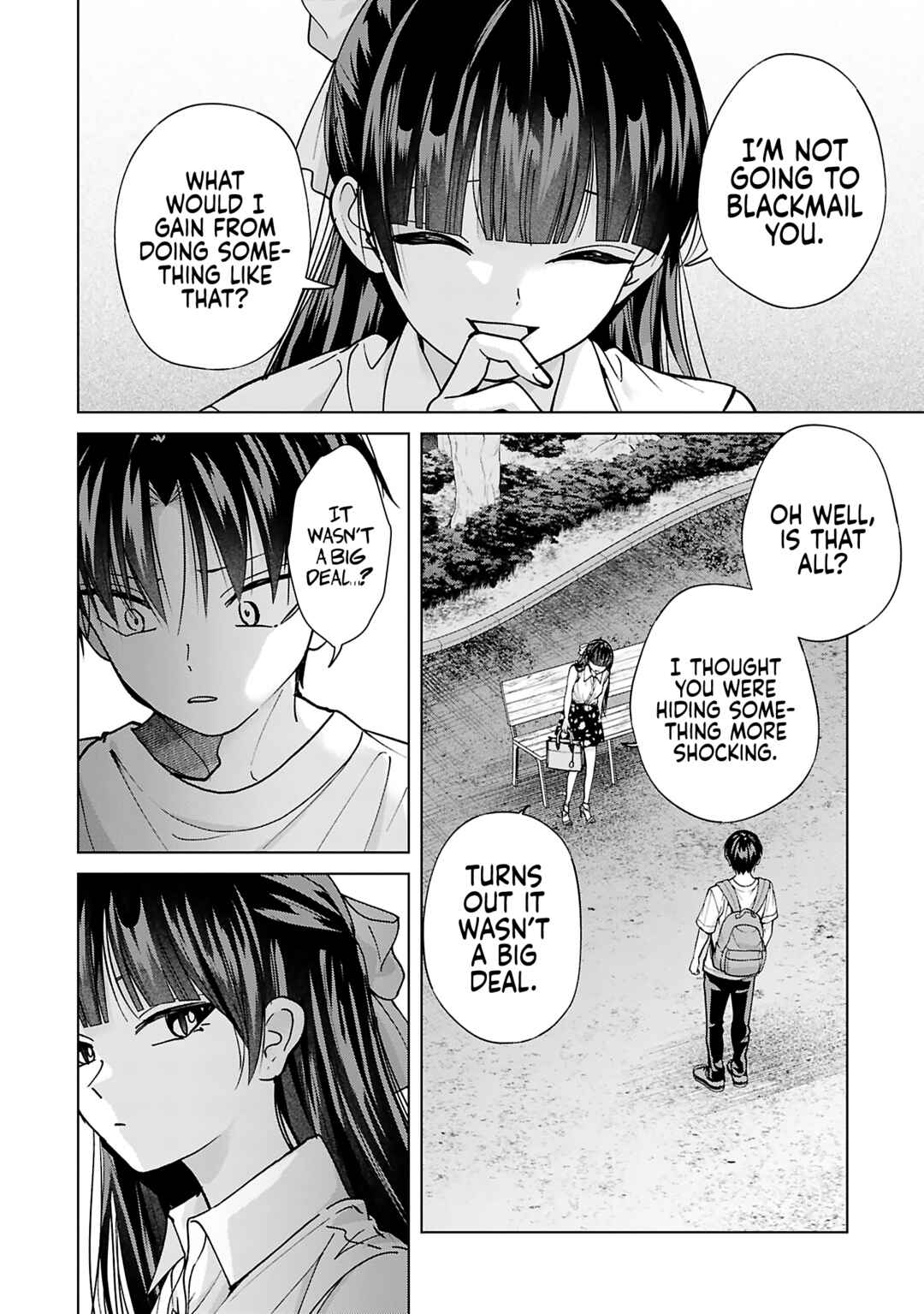 Page 16 Chapter 24 Kusunoki-san wa Koukou Debut ni Shippai Shite Iru