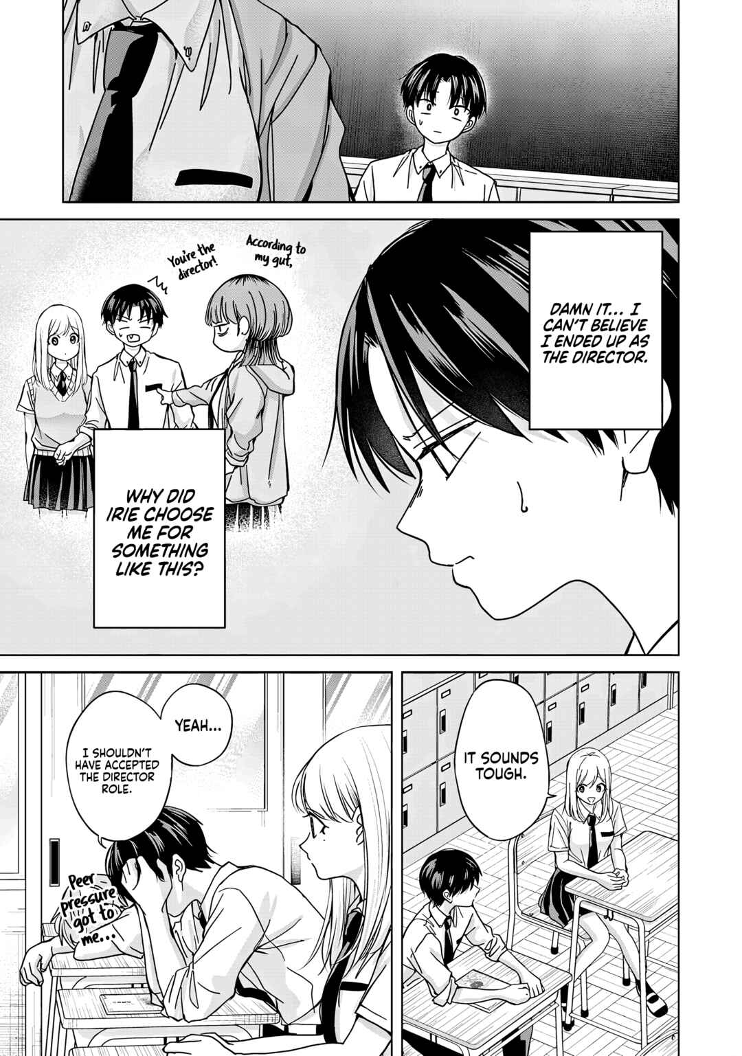 Page 17 Chapter 32 Kusunoki-san wa Koukou Debut ni Shippai Shite Iru