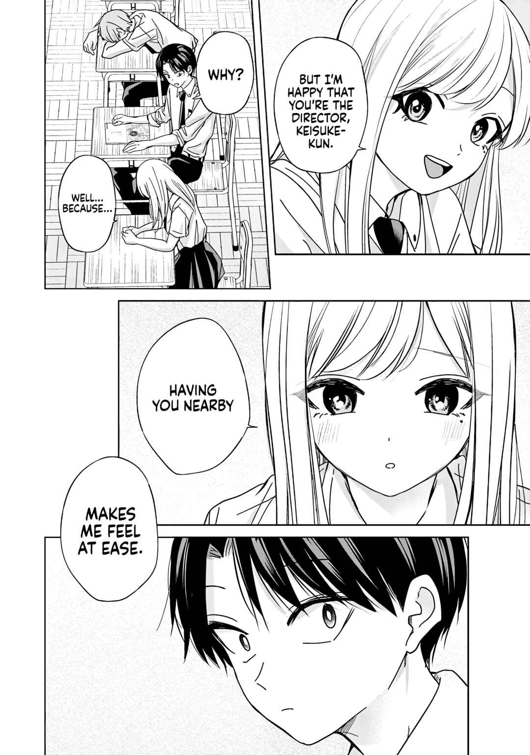 Page 18 Chapter 32 Kusunoki-san wa Koukou Debut ni Shippai Shite Iru