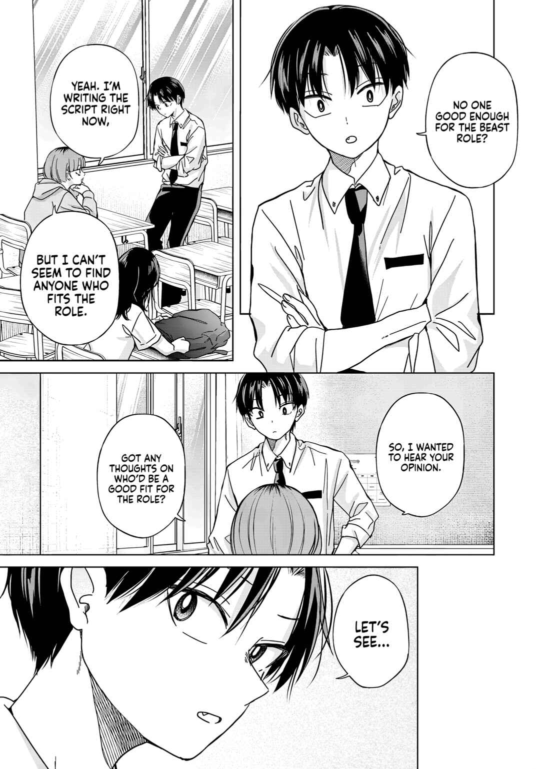 Page 21 Chapter 32 Kusunoki-san wa Koukou Debut ni Shippai Shite Iru