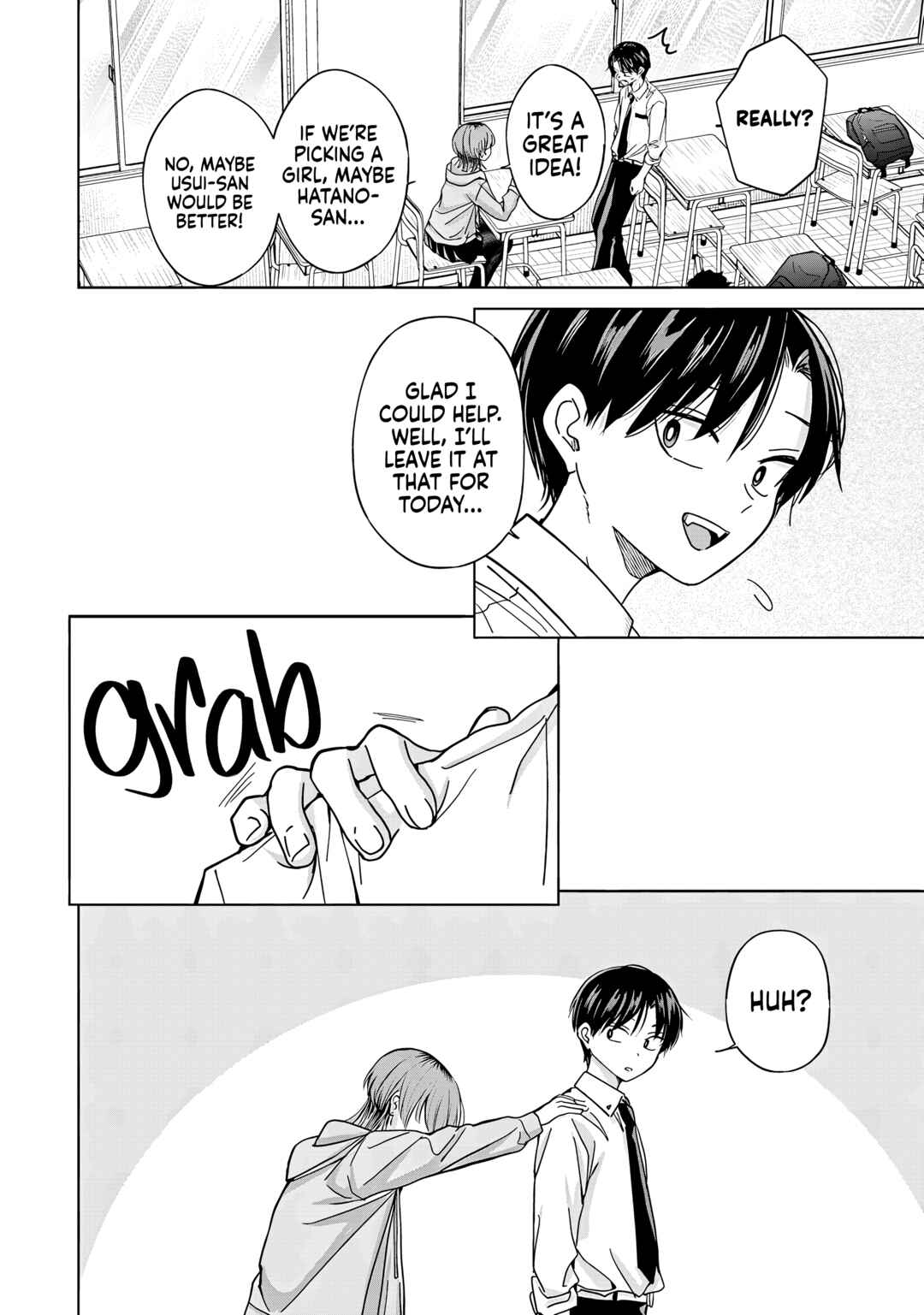 Page 24 Chapter 32 Kusunoki-san wa Koukou Debut ni Shippai Shite Iru
