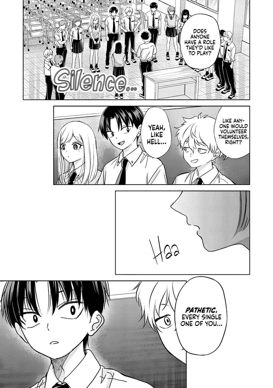 Page 5 Chapter 32 Kusunoki-san wa Koukou Debut ni Shippai Shite Iru