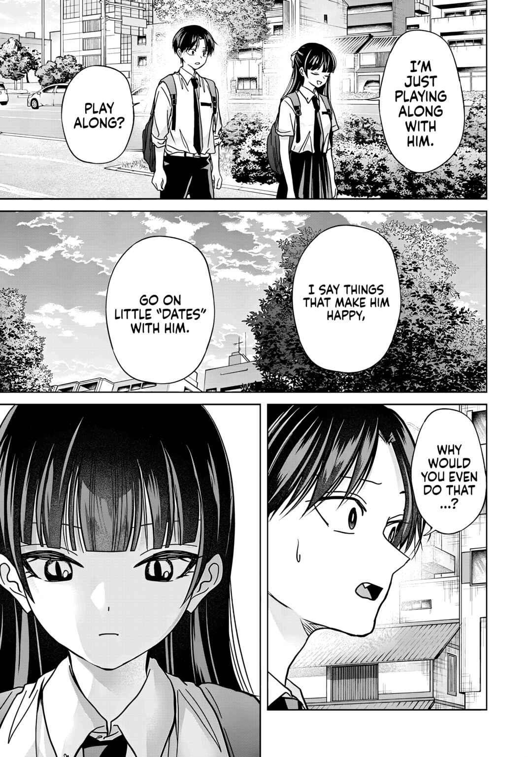 Page 11 Chapter 33 Kusunoki-san wa Koukou Debut ni Shippai Shite Iru
