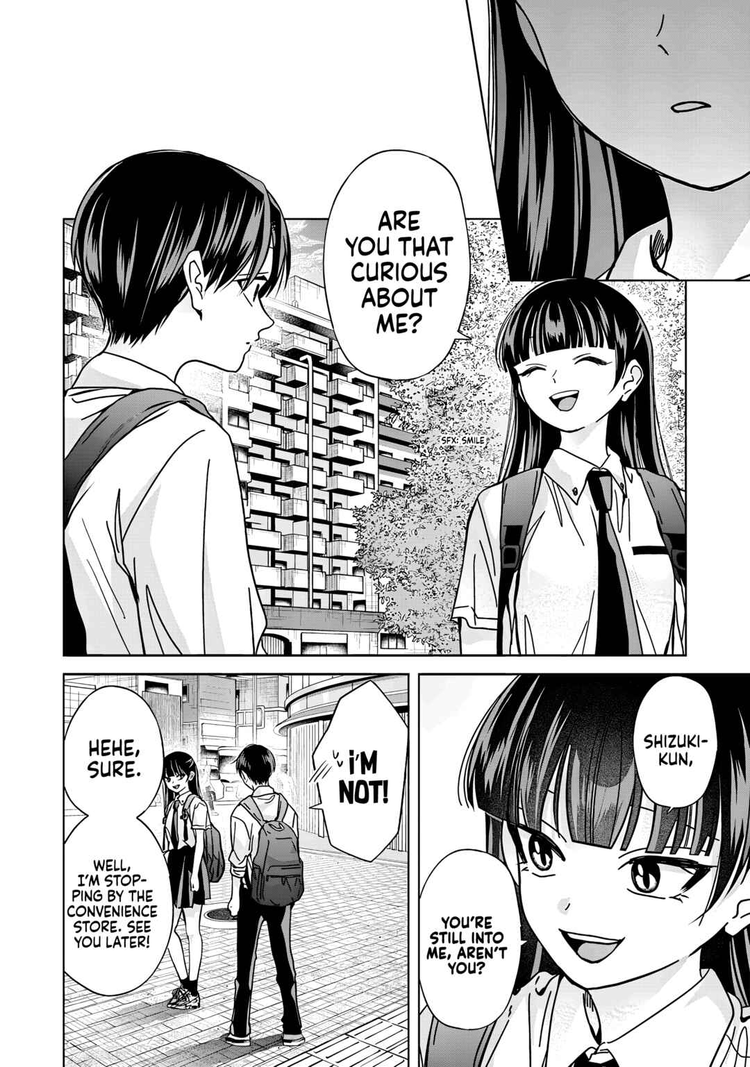 Page 14 Chapter 33 Kusunoki-san wa Koukou Debut ni Shippai Shite Iru