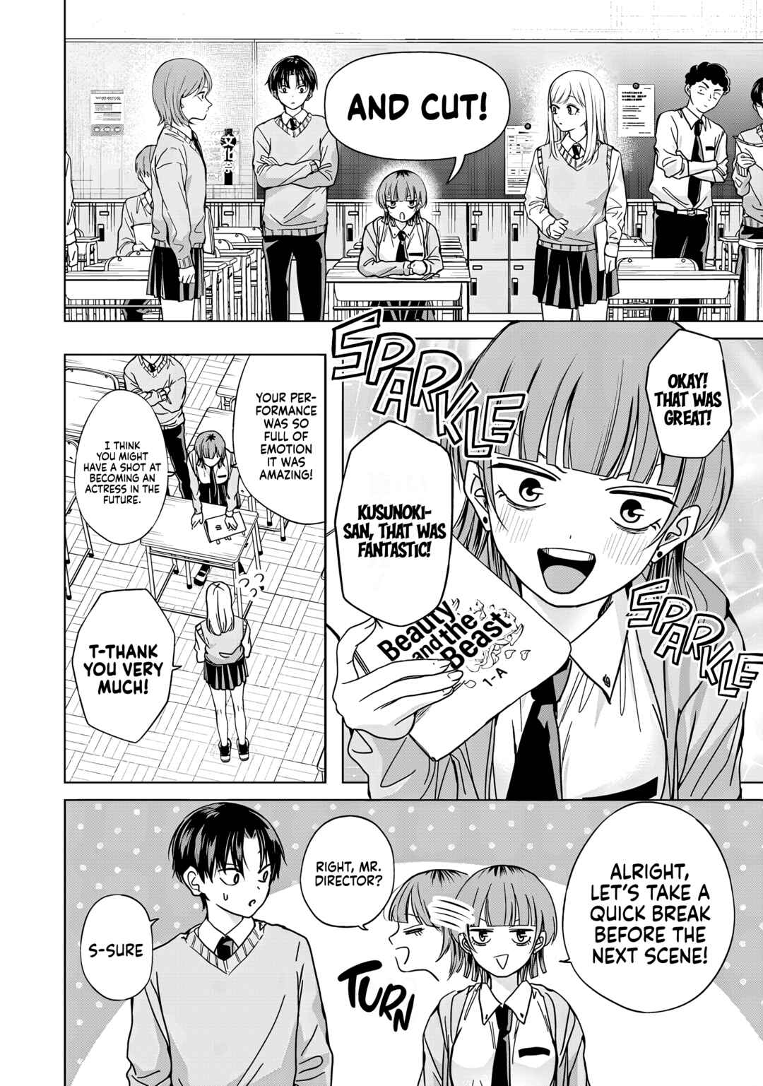 Page 18 Chapter 33 Kusunoki-san wa Koukou Debut ni Shippai Shite Iru