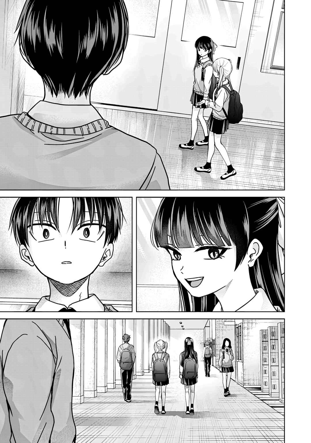 Page 21 Chapter 33 Kusunoki-san wa Koukou Debut ni Shippai Shite Iru