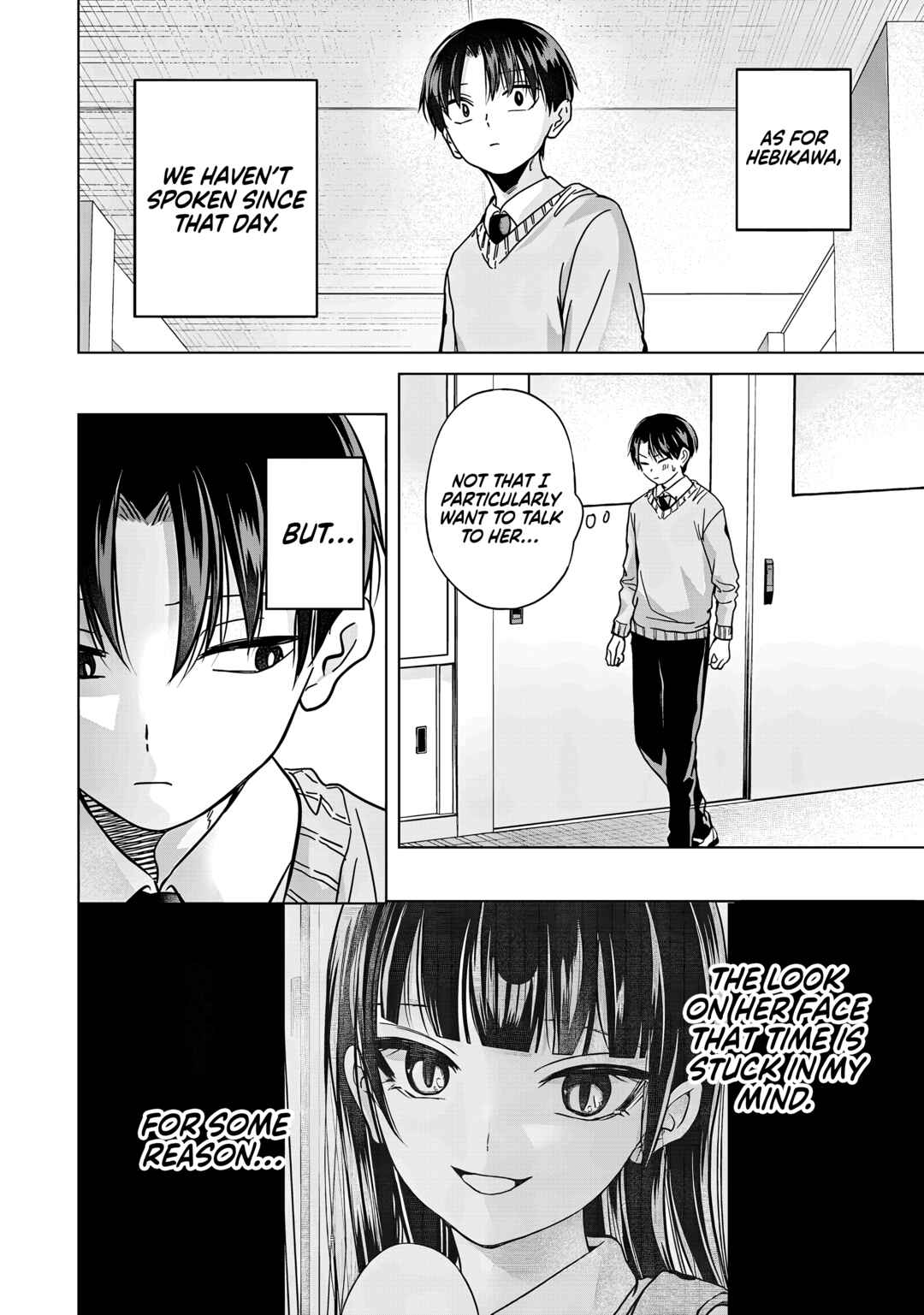 Page 22 Chapter 33 Kusunoki-san wa Koukou Debut ni Shippai Shite Iru