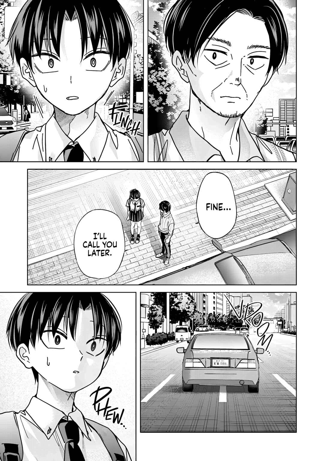 Page 5 Chapter 33 Kusunoki-san wa Koukou Debut ni Shippai Shite Iru