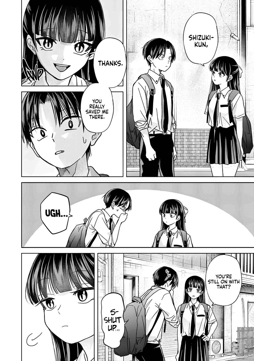 Page 6 Chapter 33 Kusunoki-san wa Koukou Debut ni Shippai Shite Iru
