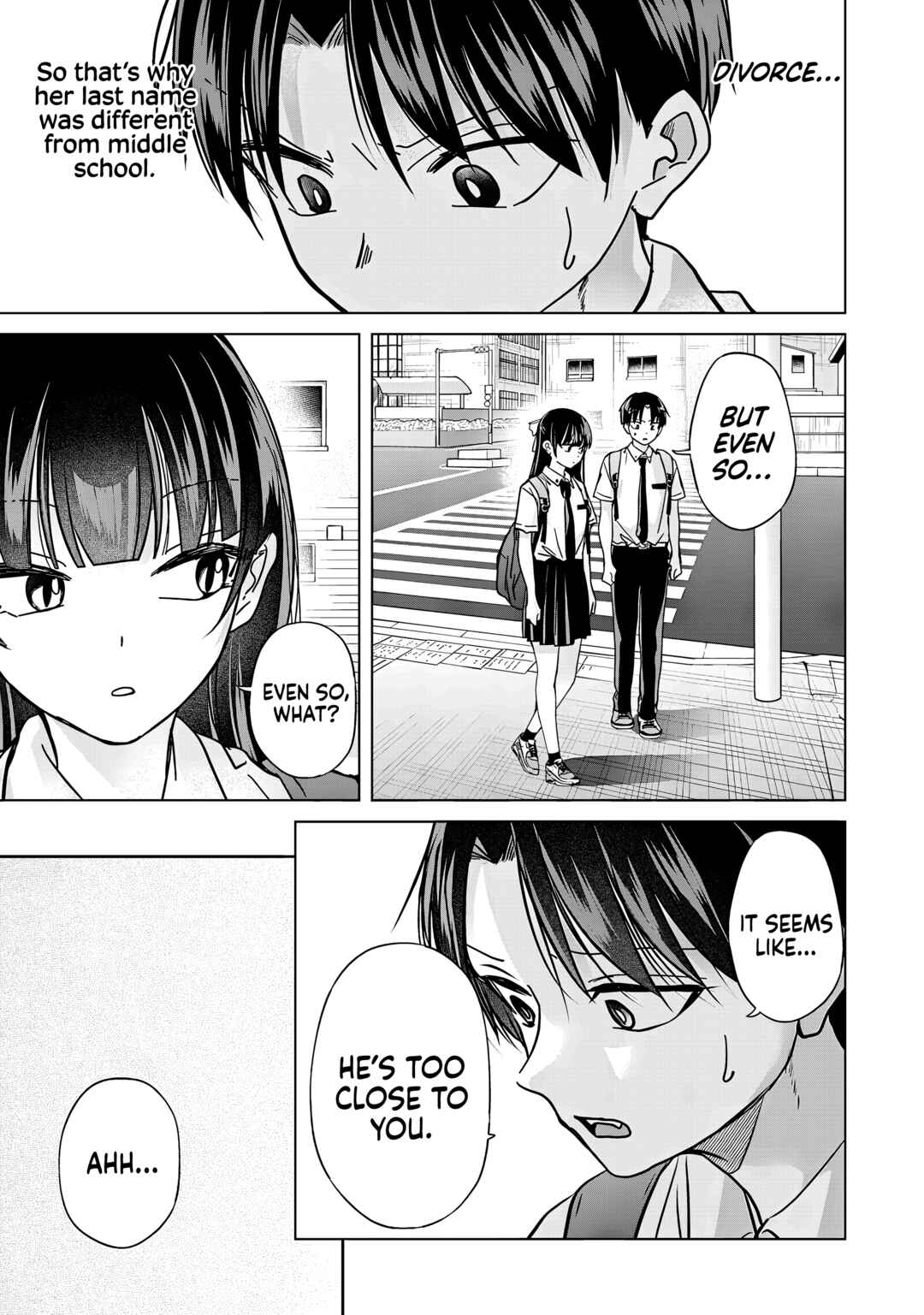 Page 9 Chapter 33 Kusunoki-san wa Koukou Debut ni Shippai Shite Iru