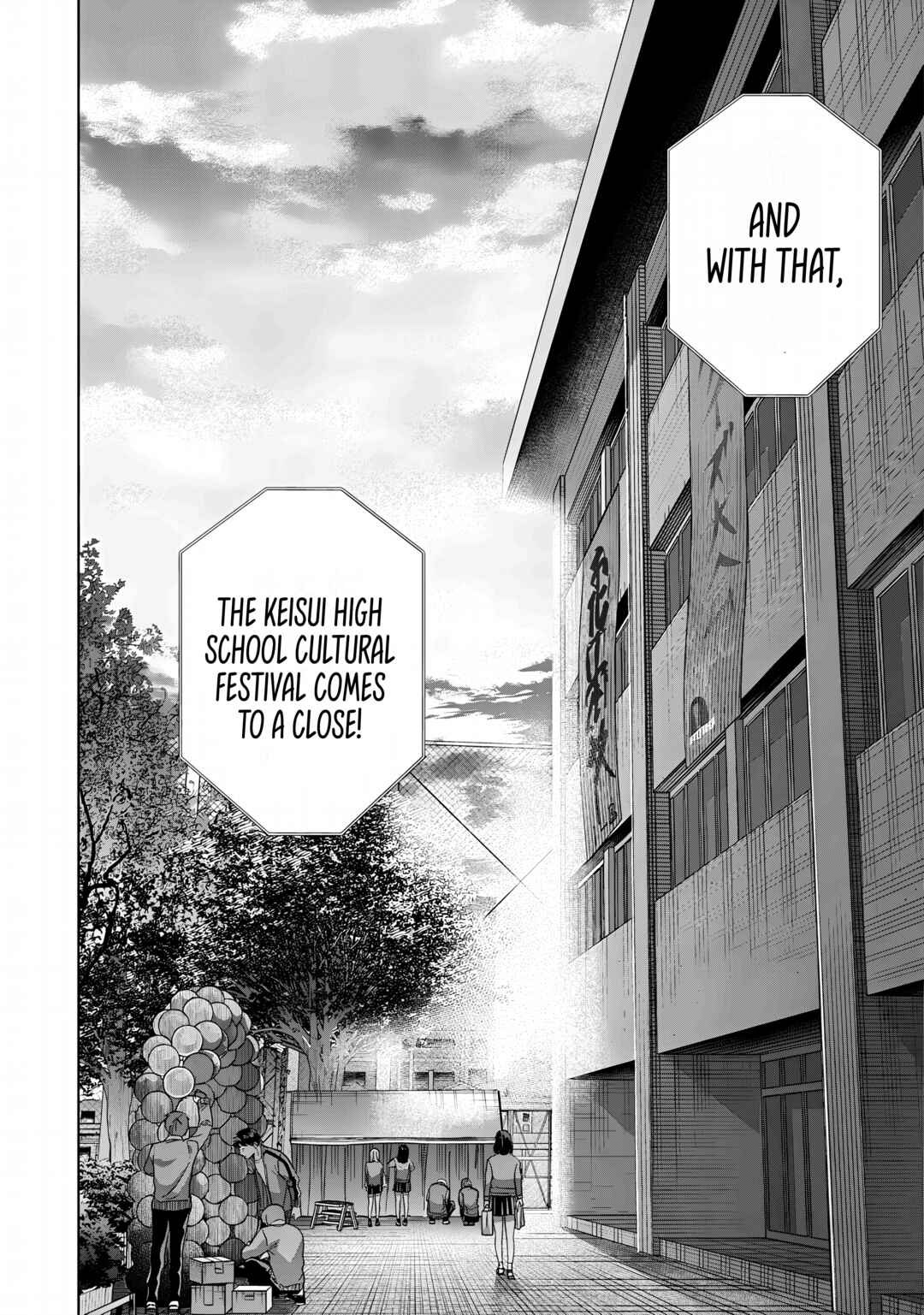 Page 20 Chapter 41.1 Kusunoki-san wa Koukou Debut ni Shippai Shite Iru