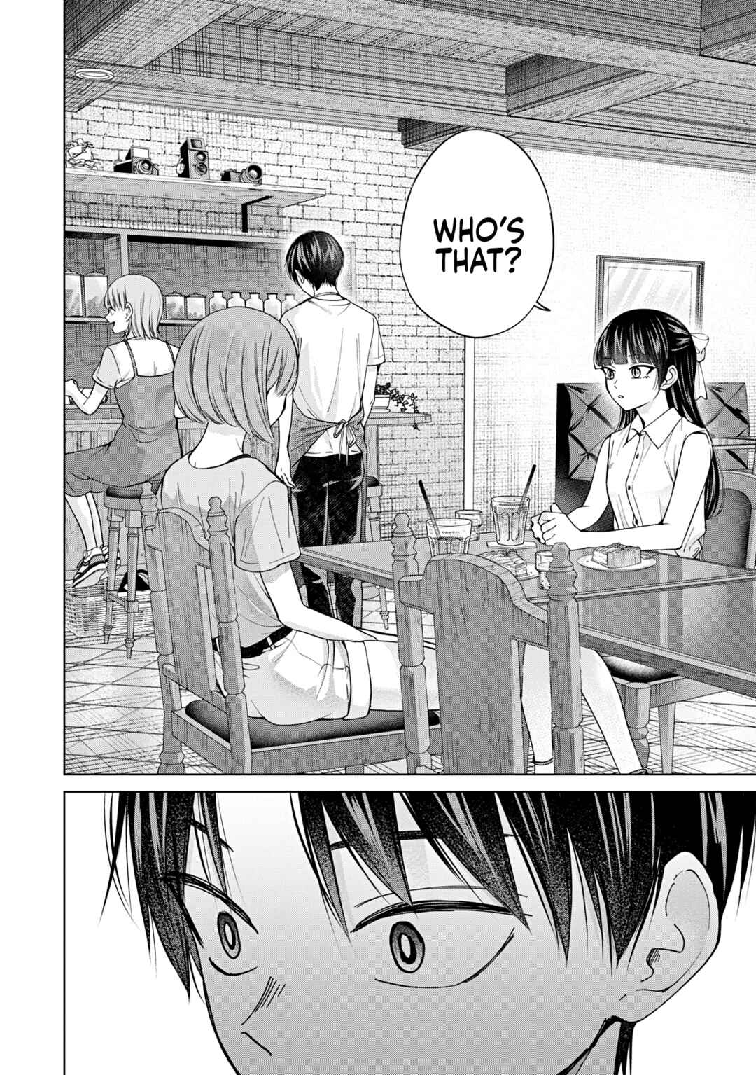 Page 14 Chapter 22 Kusunoki-san wa Koukou Debut ni Shippai Shite Iru