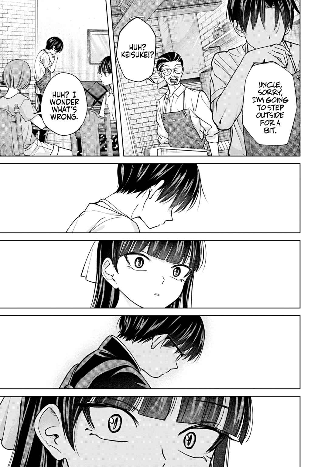 Page 19 Chapter 22 Kusunoki-san wa Koukou Debut ni Shippai Shite Iru