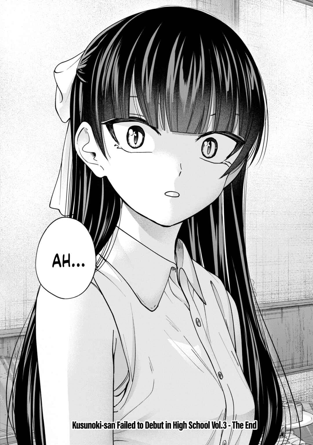 Page 20 Chapter 22 Kusunoki-san wa Koukou Debut ni Shippai Shite Iru
