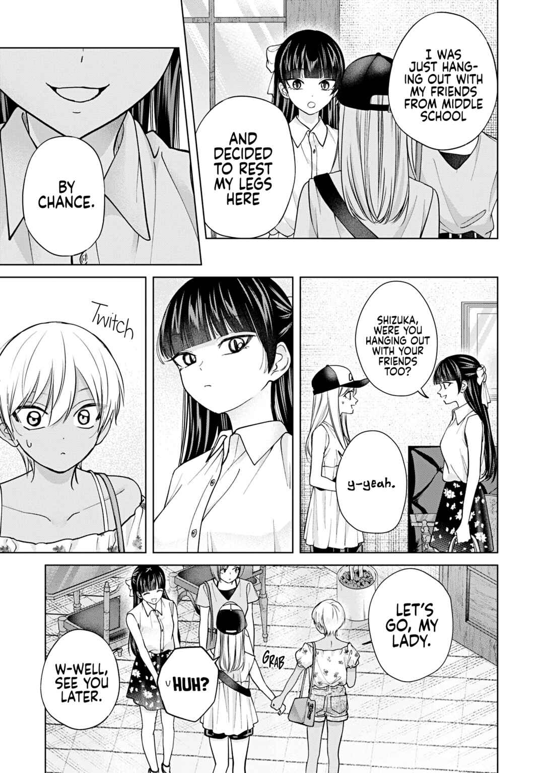 Page 3 Chapter 22 Kusunoki-san wa Koukou Debut ni Shippai Shite Iru