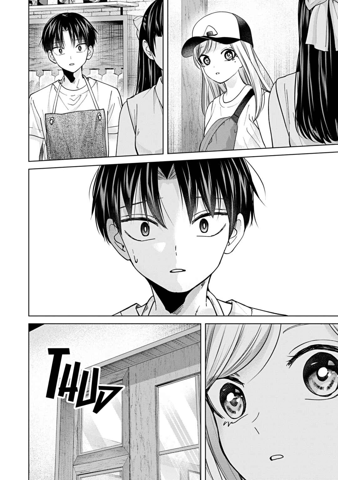 Page 4 Chapter 22 Kusunoki-san wa Koukou Debut ni Shippai Shite Iru