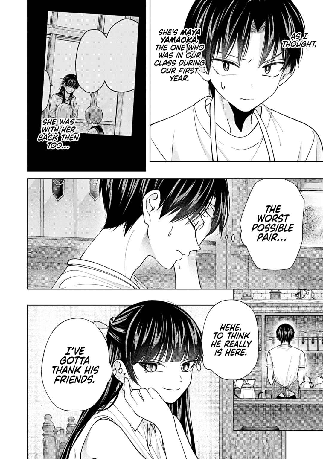 Page 6 Chapter 22 Kusunoki-san wa Koukou Debut ni Shippai Shite Iru