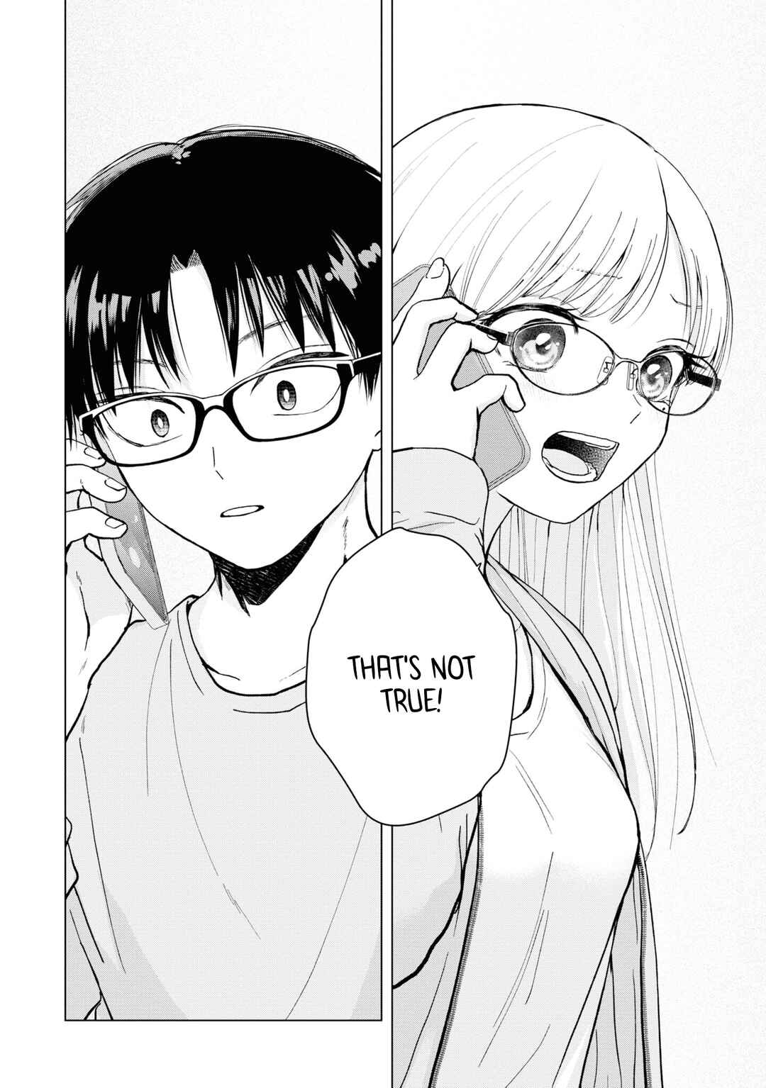Page 16 Chapter 4 Kusunoki-san wa Koukou Debut ni Shippai Shite Iru