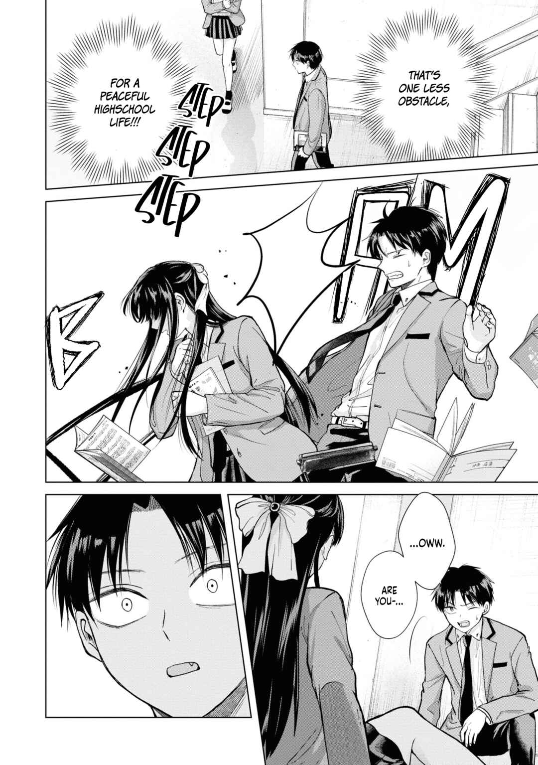 Page 6 Chapter 4 Kusunoki-san wa Koukou Debut ni Shippai Shite Iru