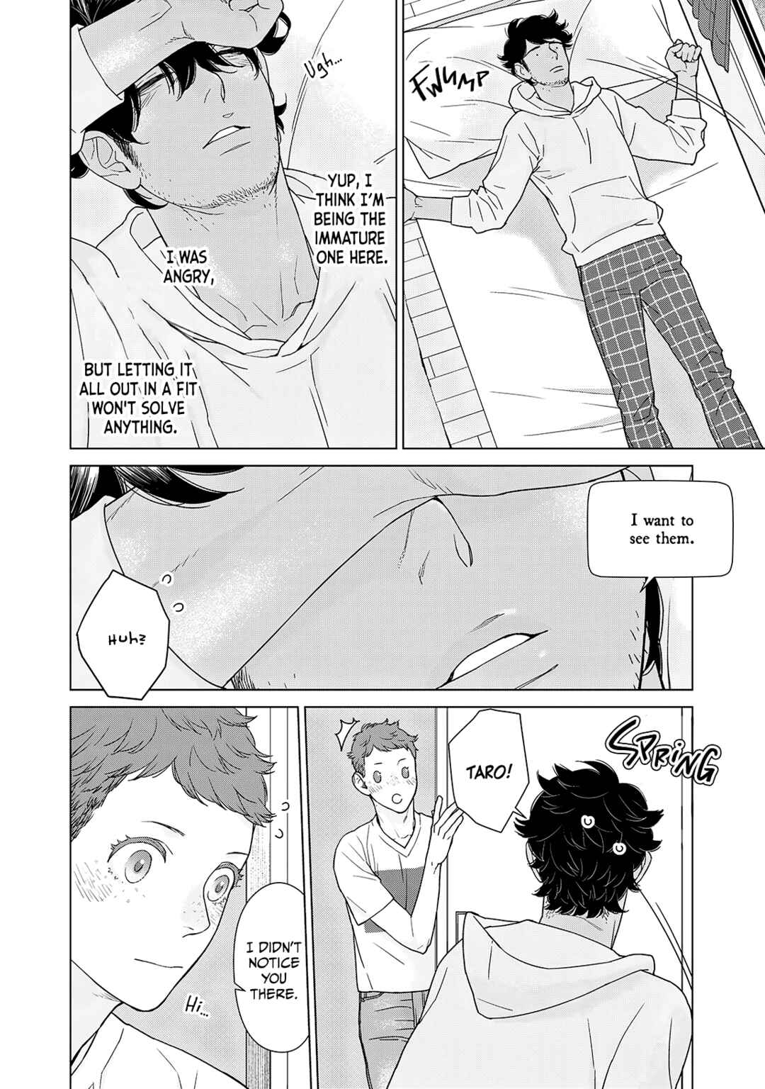 Page 10 Chapter 4 Who Will You Kiss?