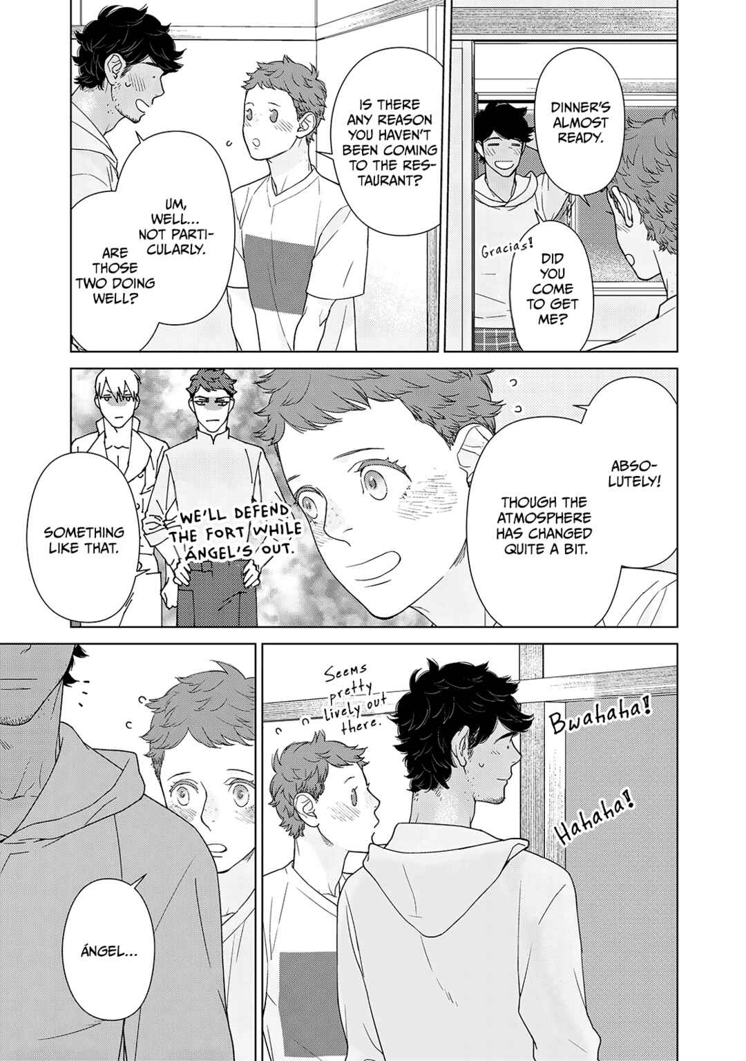 Page 11 Chapter 4 Who Will You Kiss?