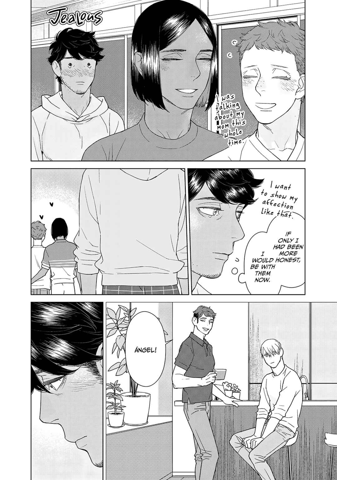 Page 16 Chapter 4 Who Will You Kiss?