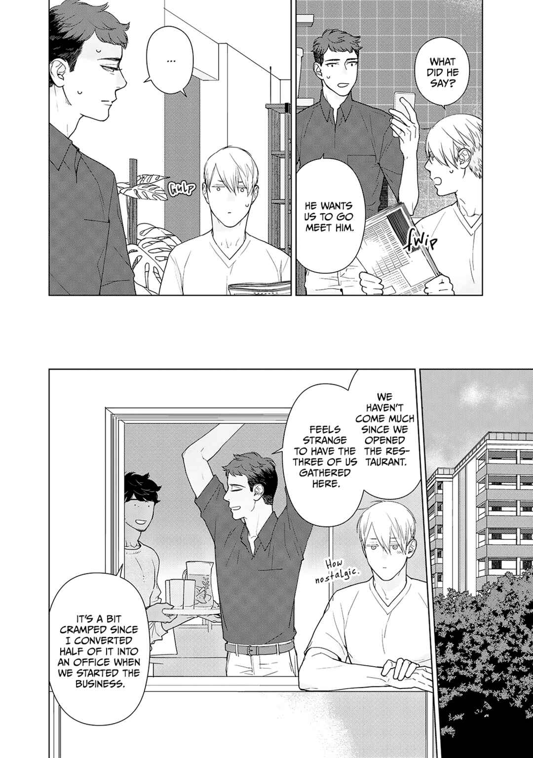 Page 20 Chapter 4 Who Will You Kiss?