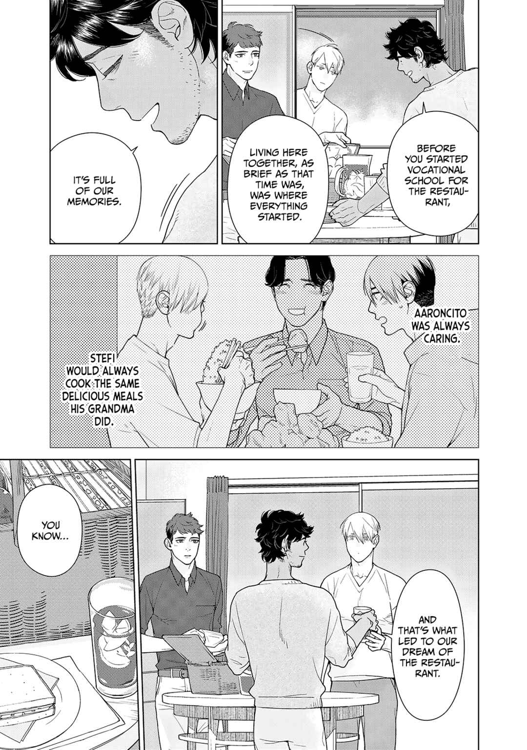 Page 21 Chapter 4 Who Will You Kiss?