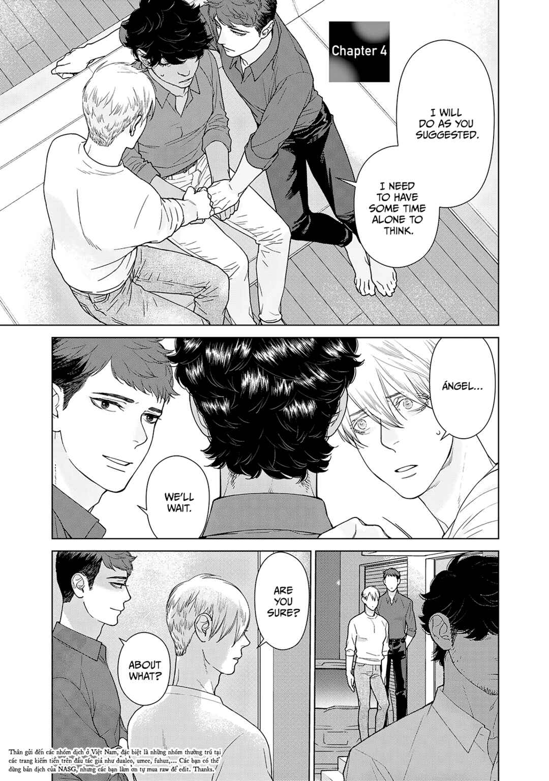 Page 3 Chapter 4 Who Will You Kiss?