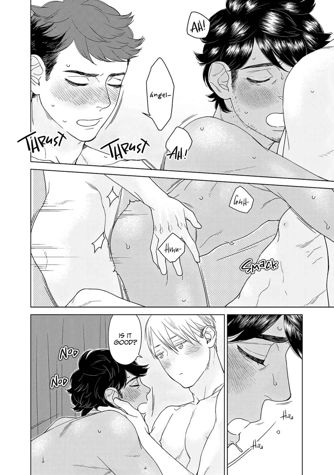 Page 30 Chapter 4 Who Will You Kiss?