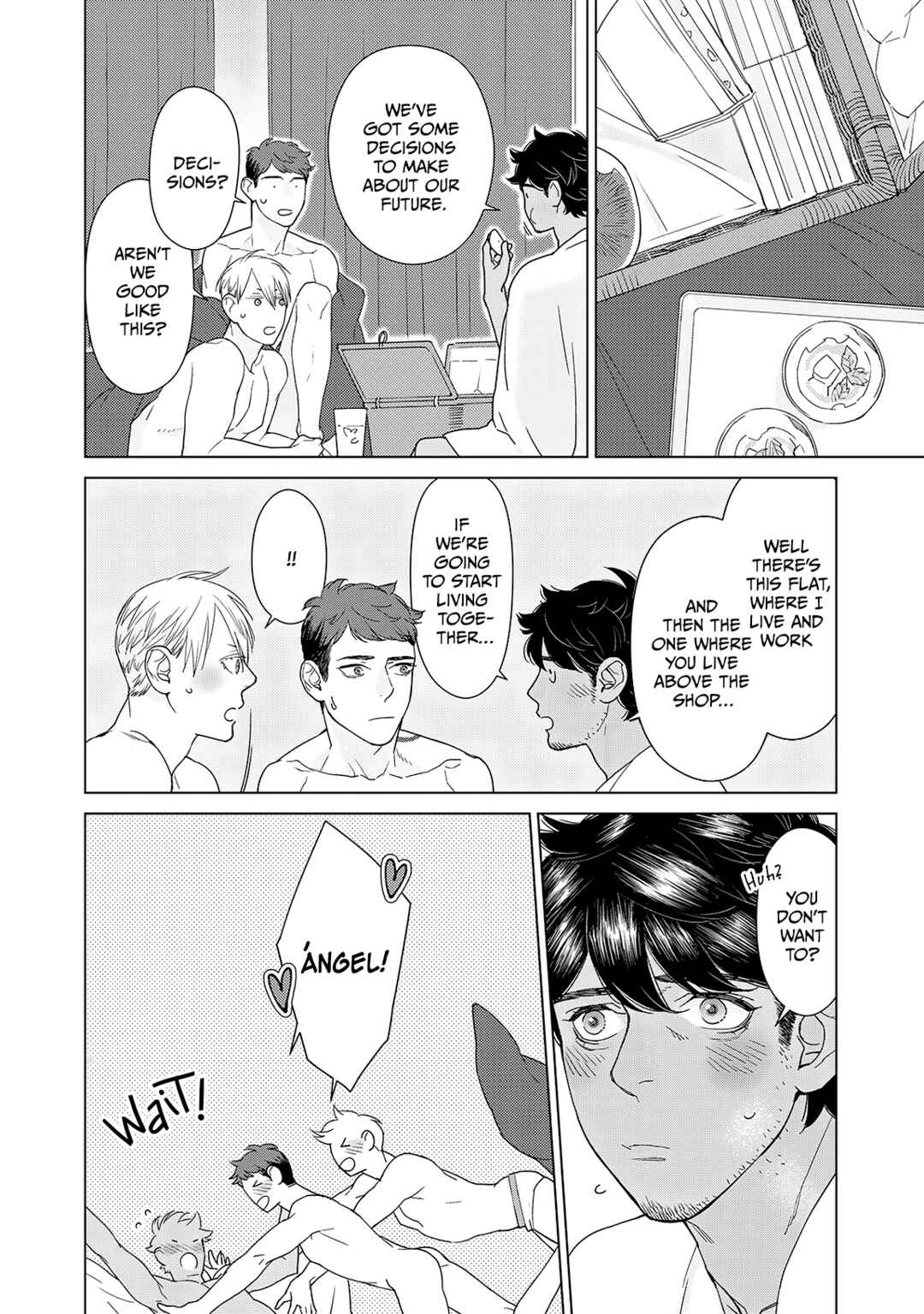 Page 38 Chapter 4 Who Will You Kiss?
