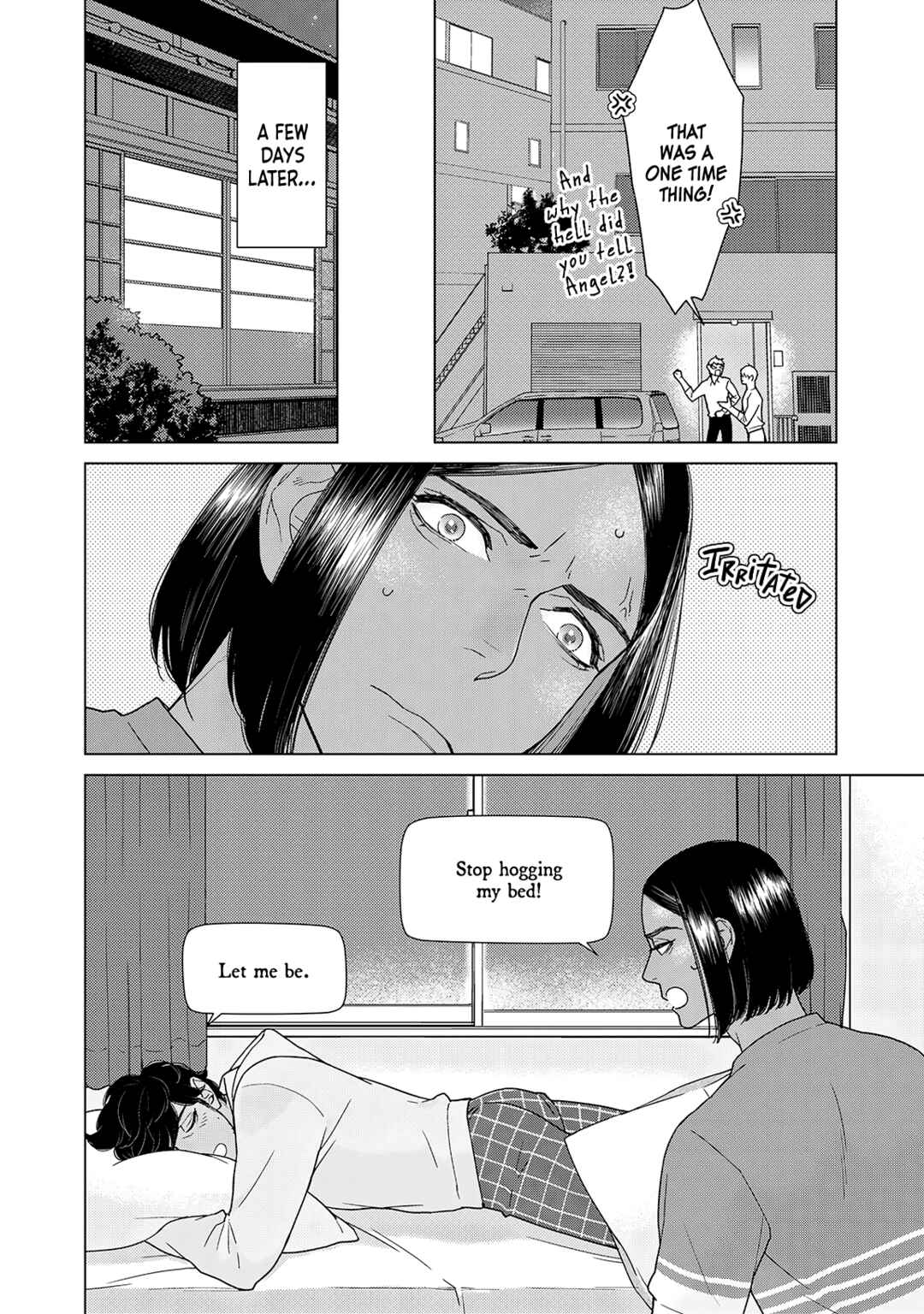 Page 6 Chapter 4 Who Will You Kiss?