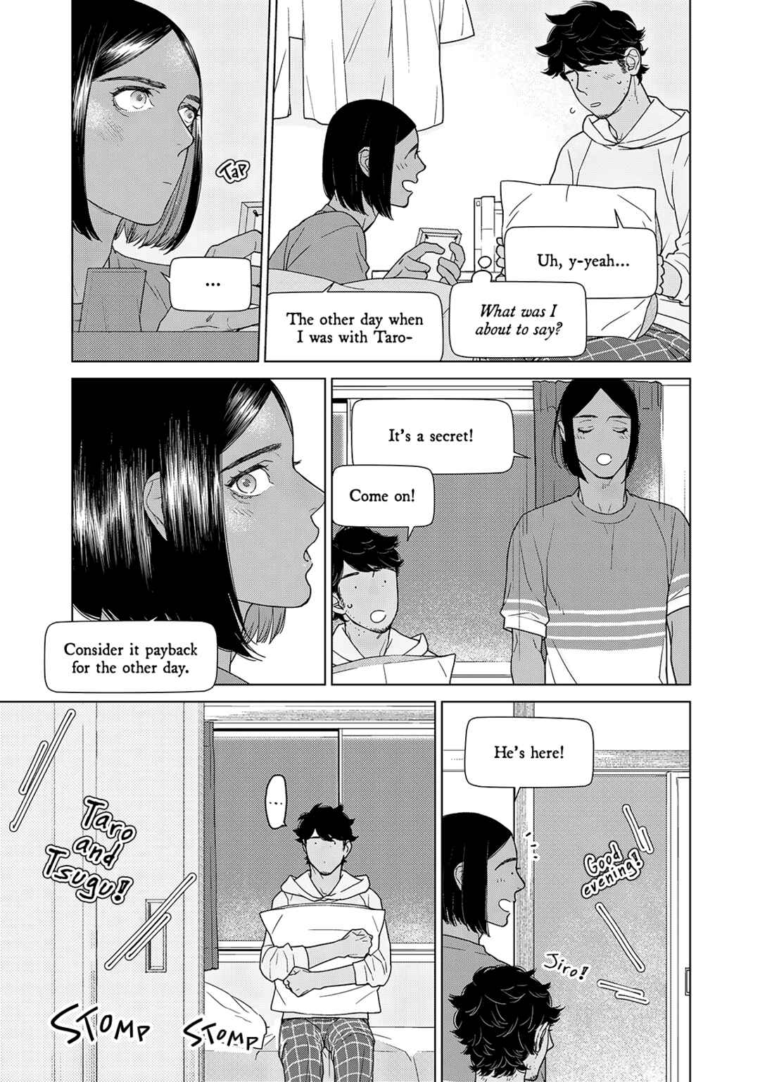 Page 9 Chapter 4 Who Will You Kiss?