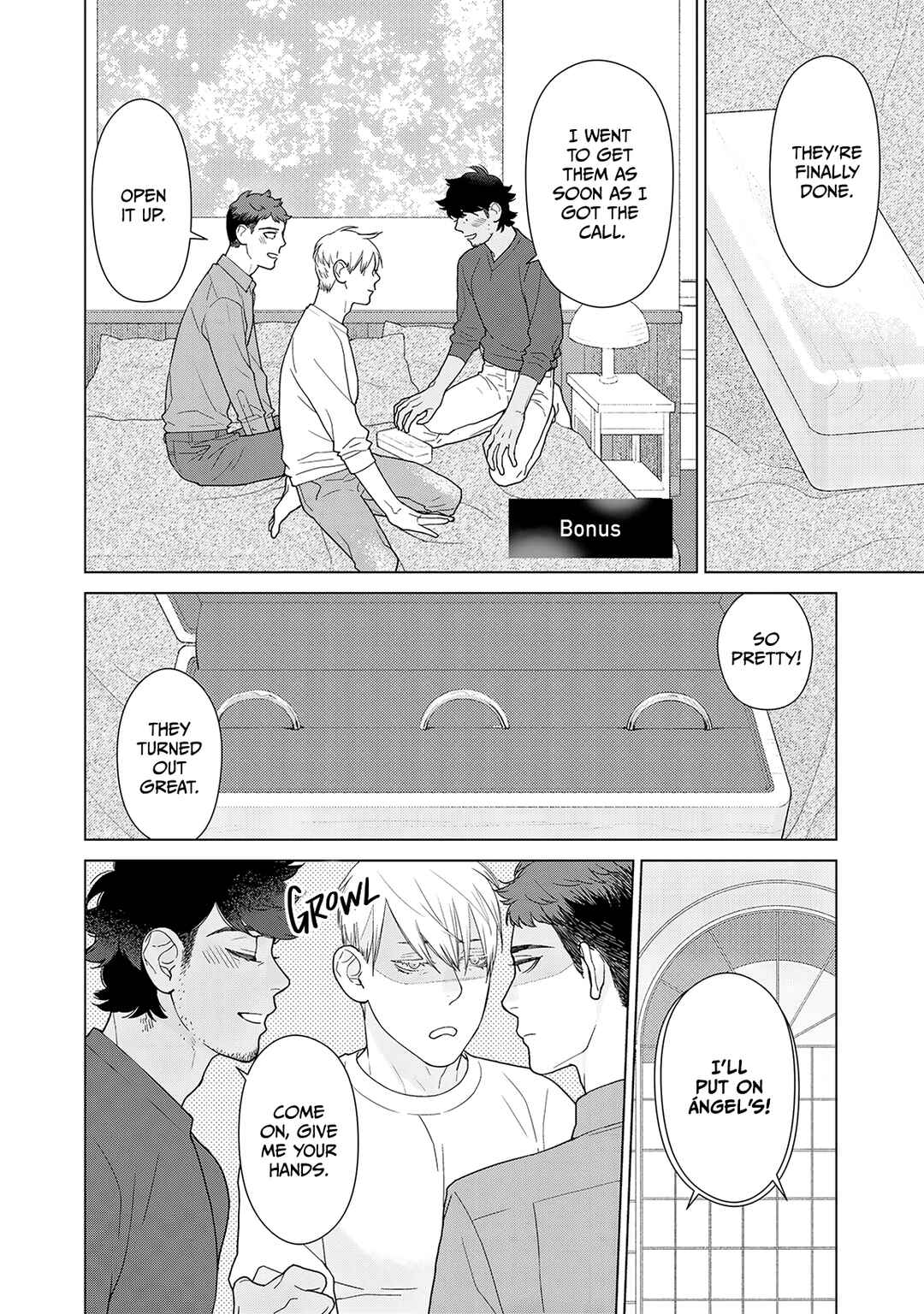 Page 3 Chapter 5.5 Who Will You Kiss?