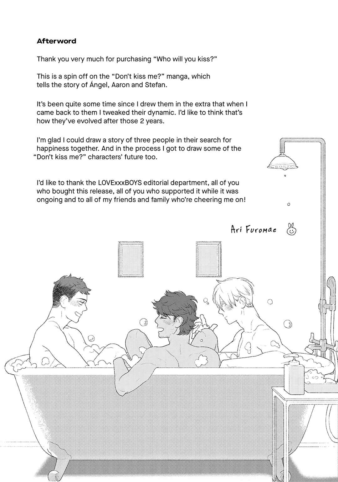Page 6 Chapter 5.5 Who Will You Kiss?