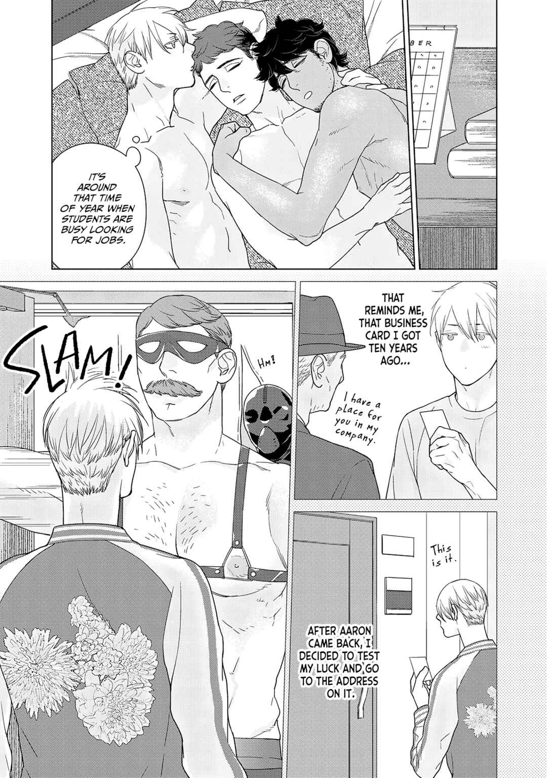 Page 11 Chapter 4.5 Who Will You Kiss?