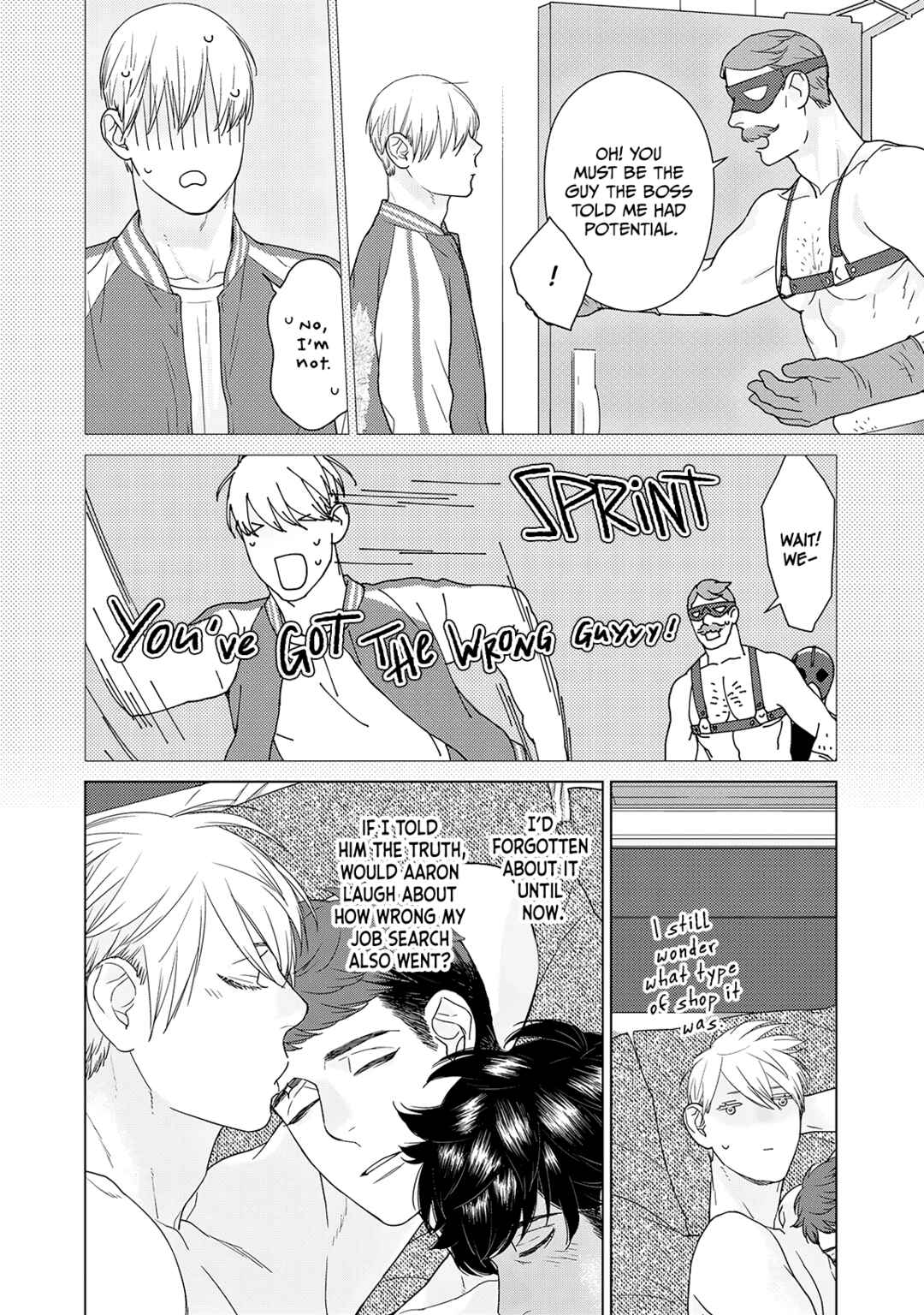 Page 12 Chapter 4.5 Who Will You Kiss?
