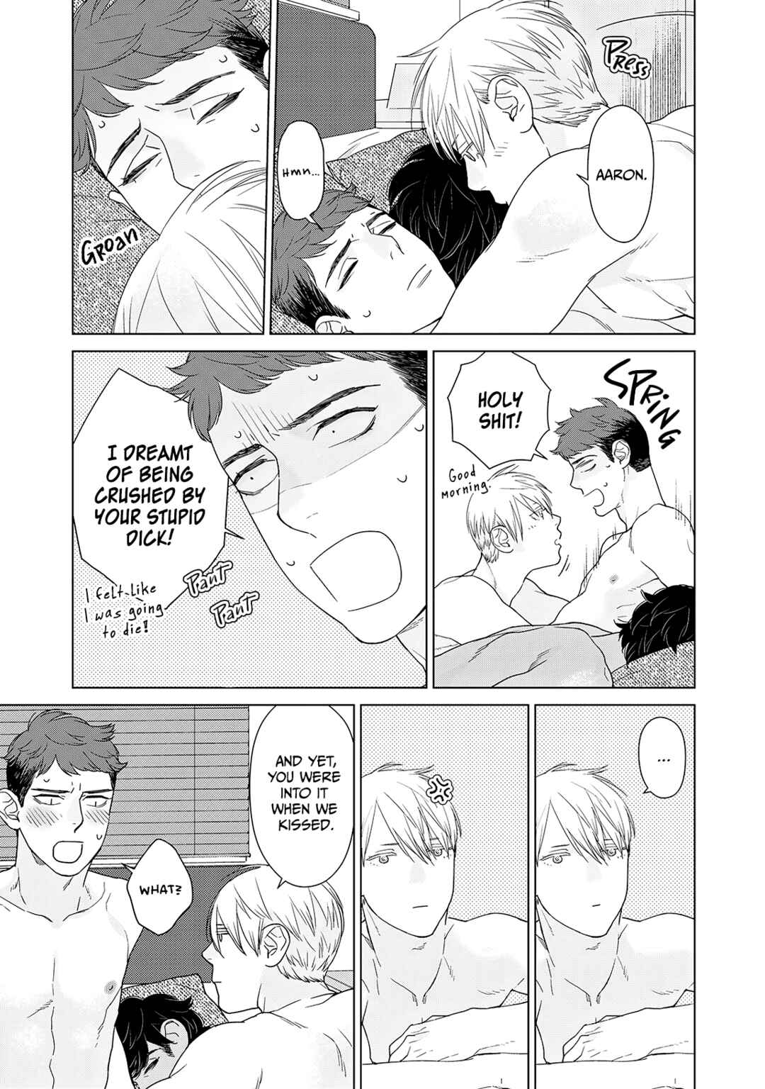 Page 13 Chapter 4.5 Who Will You Kiss?