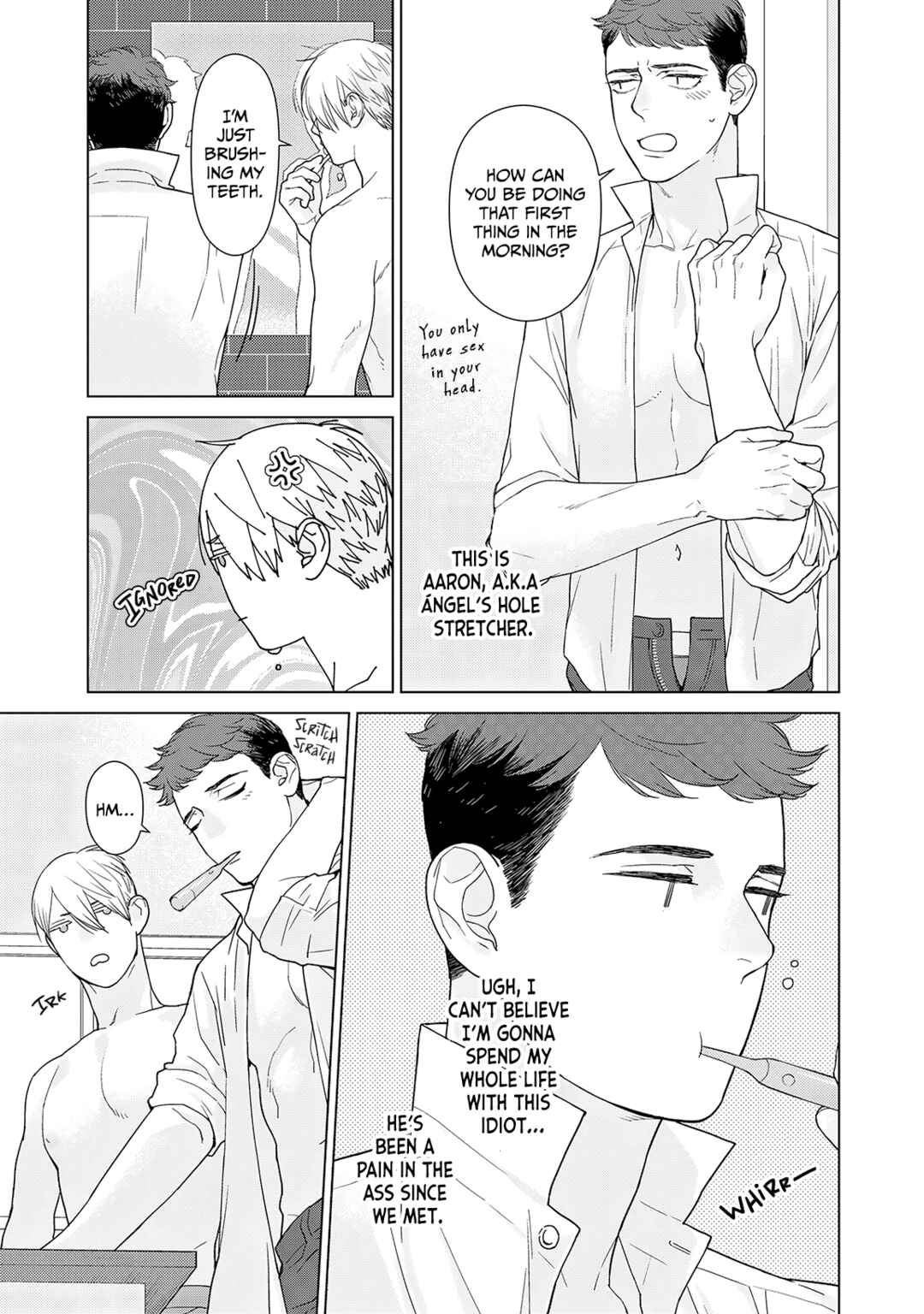 Page 5 Chapter 4.5 Who Will You Kiss?