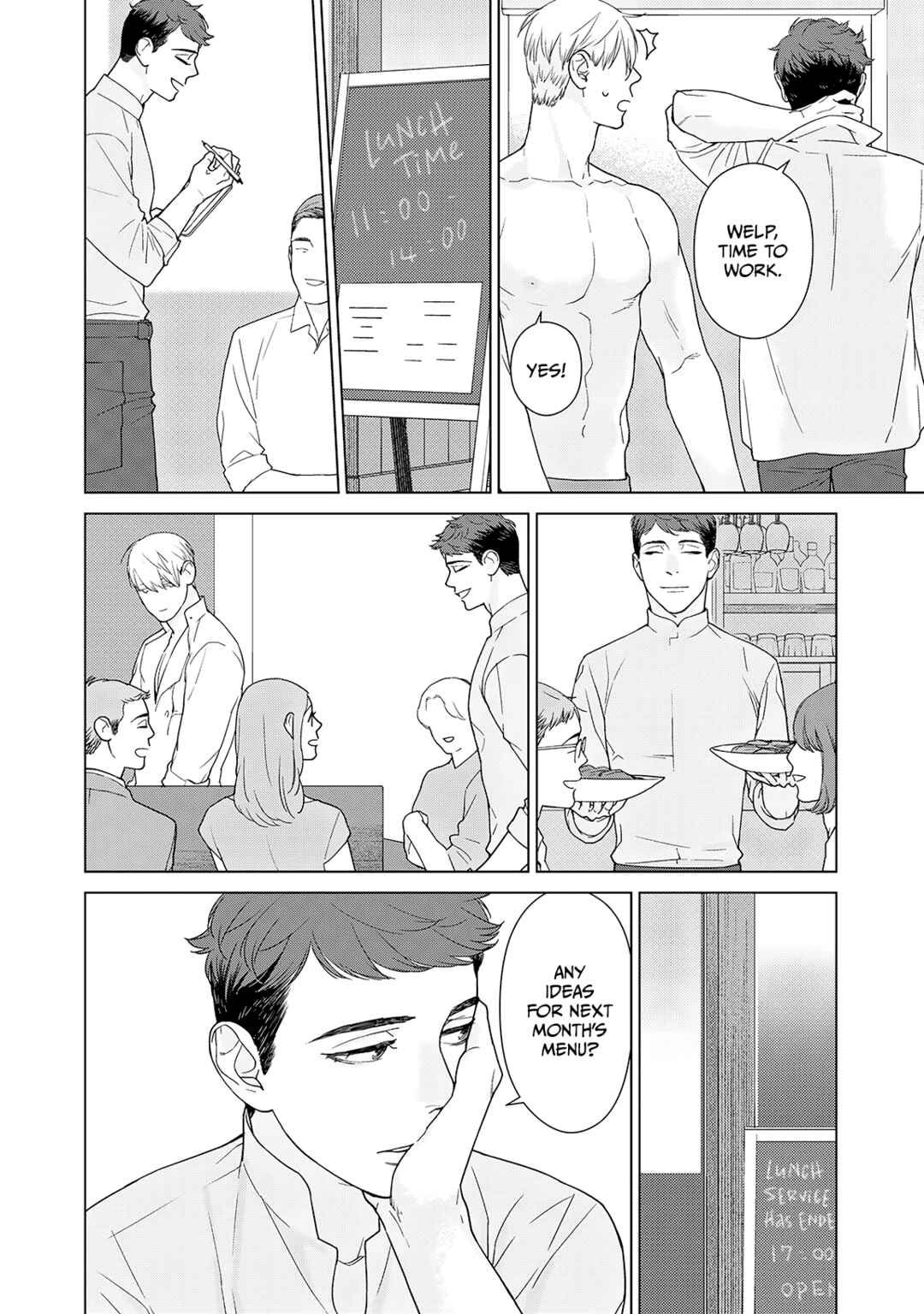 Page 6 Chapter 4.5 Who Will You Kiss?