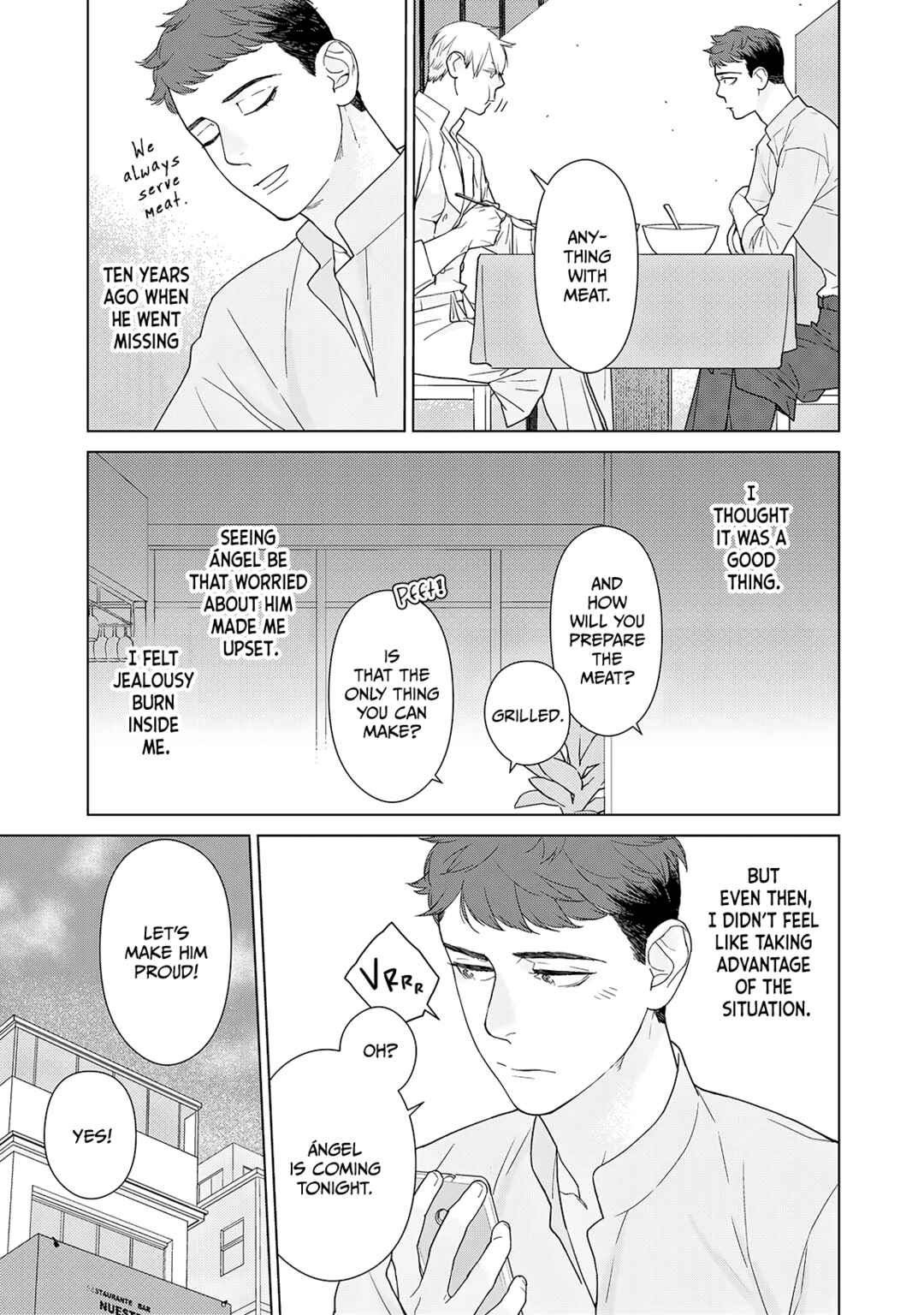Page 7 Chapter 4.5 Who Will You Kiss?