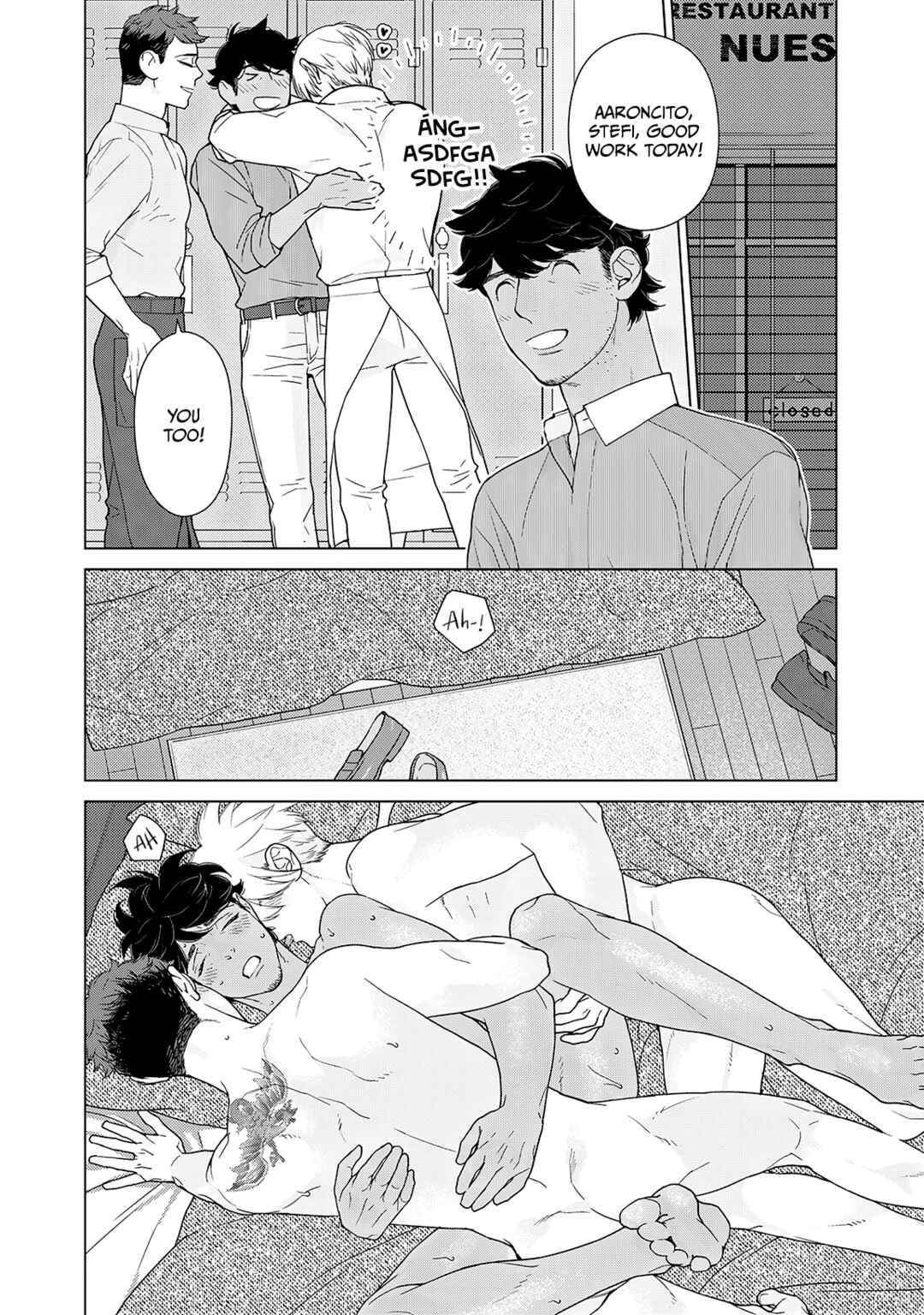Page 8 Chapter 4.5 Who Will You Kiss?