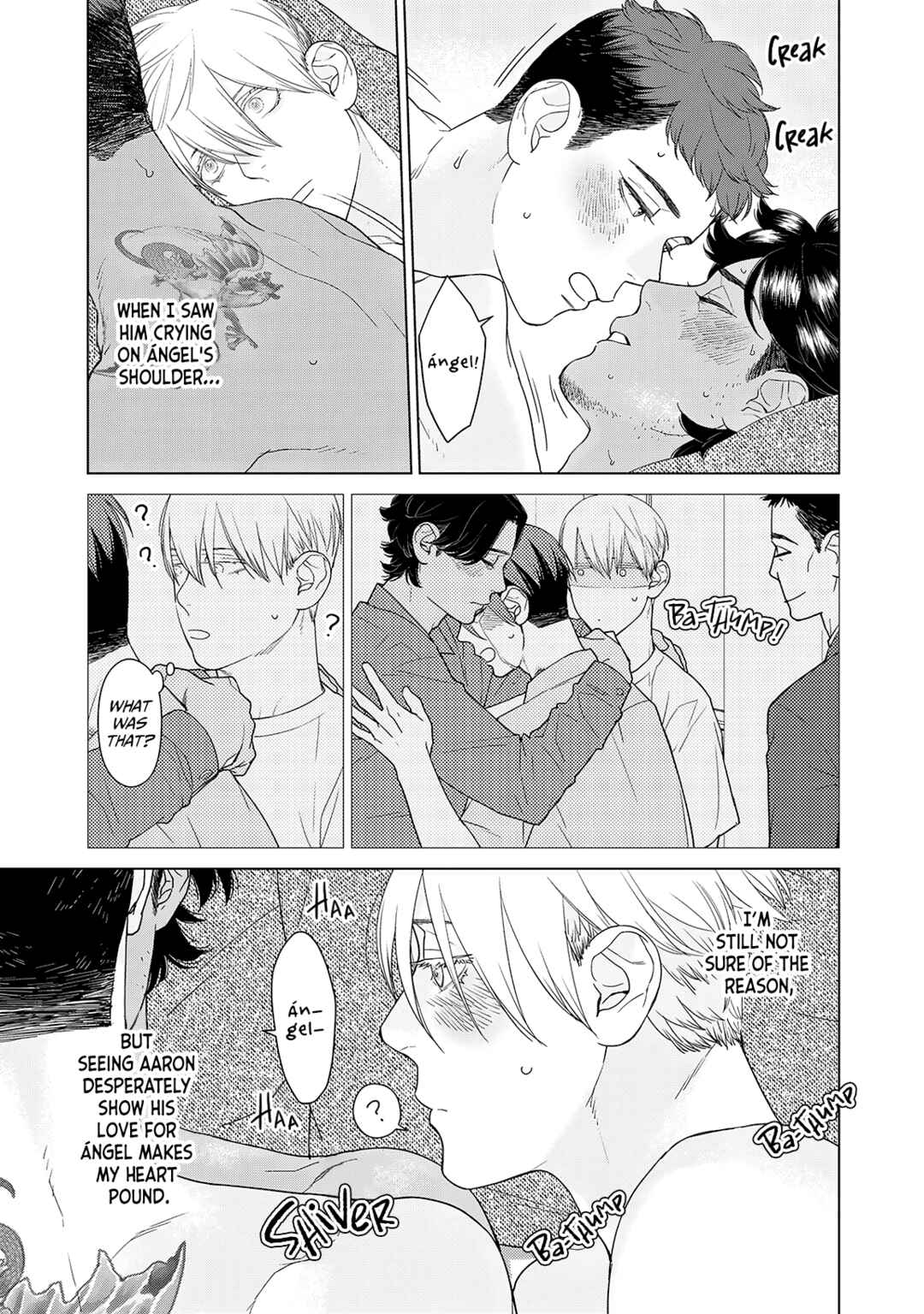 Page 9 Chapter 4.5 Who Will You Kiss?