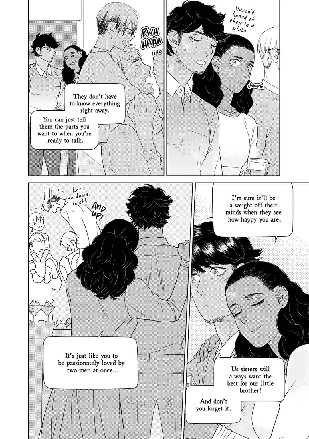 Page 12 Chapter 5 Who Will You Kiss?