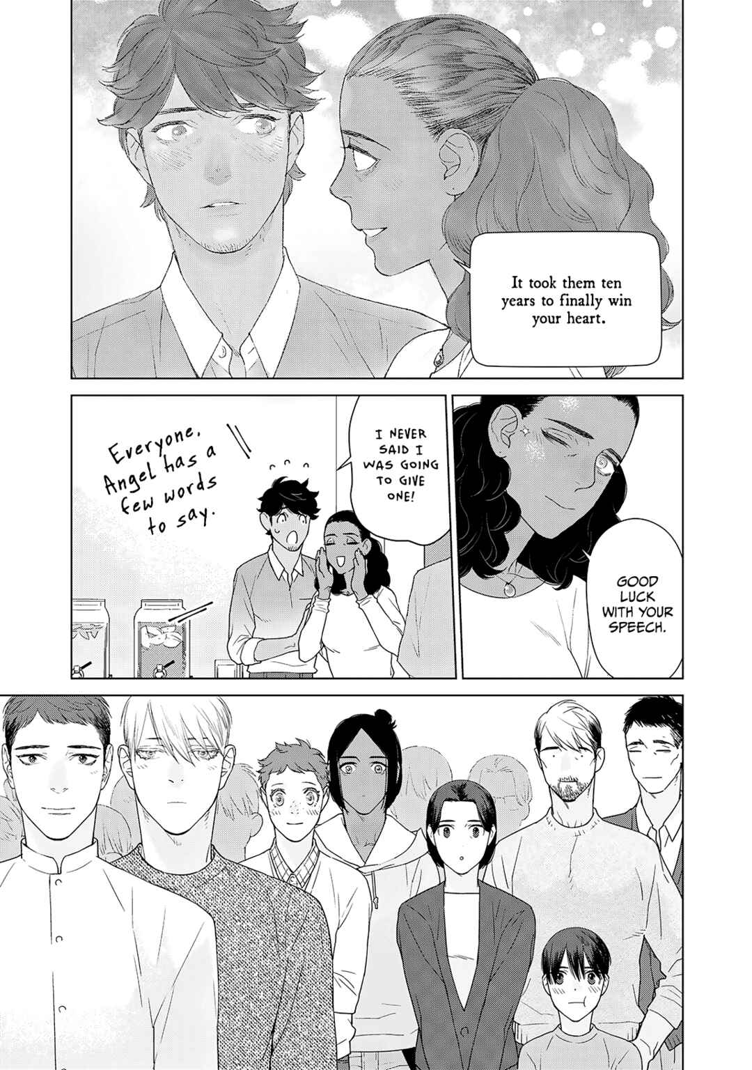 Page 13 Chapter 5 Who Will You Kiss?