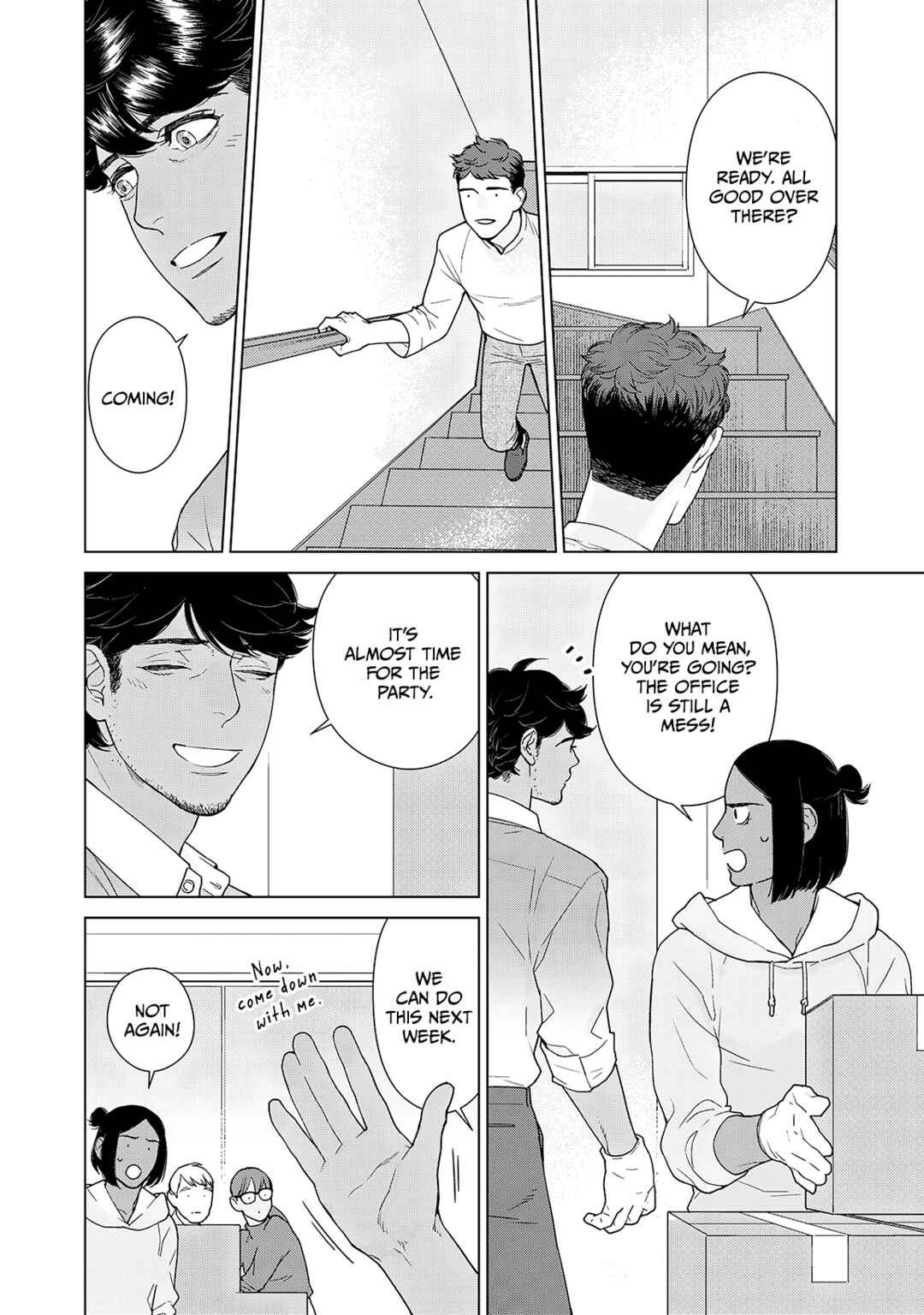 Page 4 Chapter 5 Who Will You Kiss?