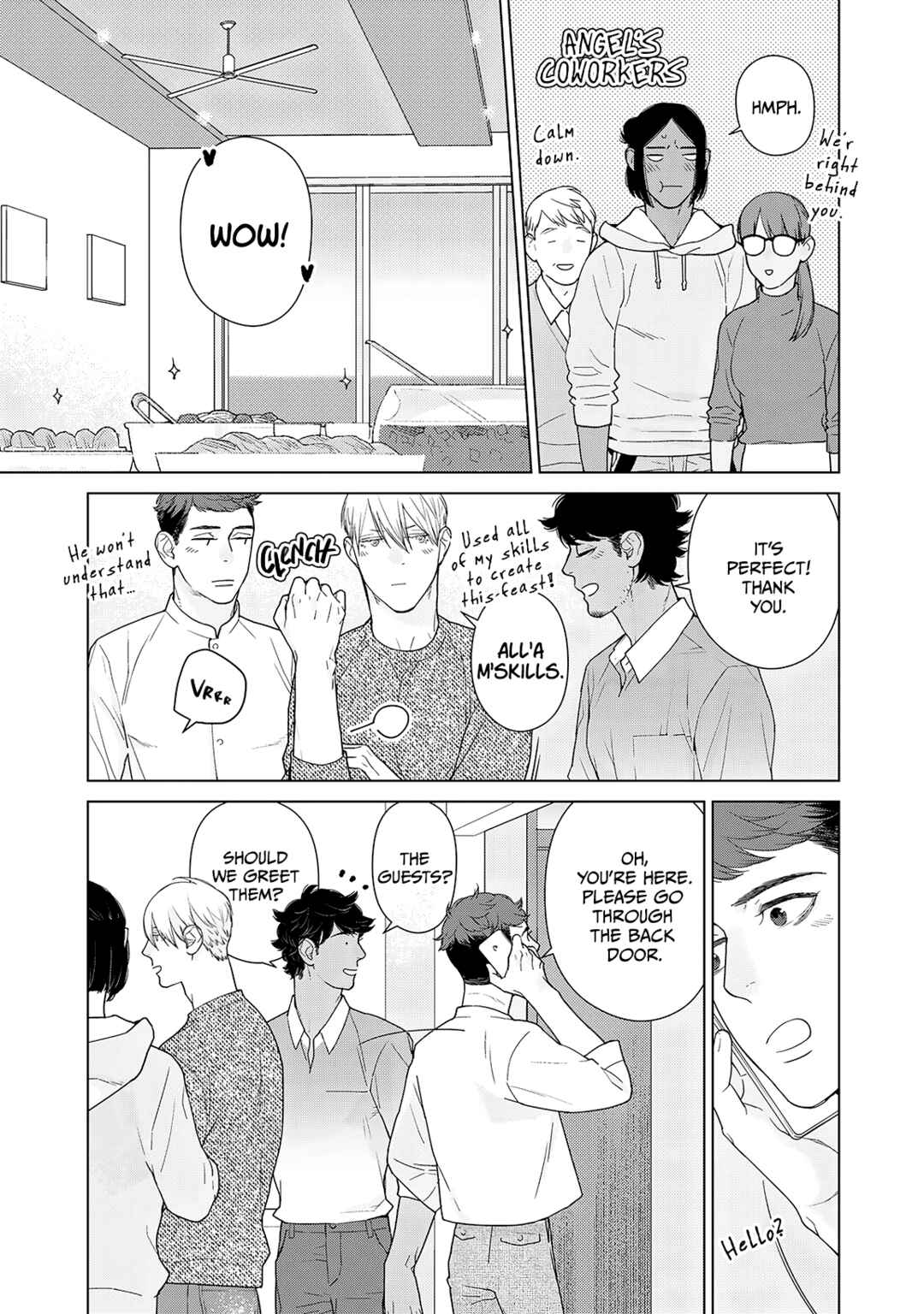 Page 5 Chapter 5 Who Will You Kiss?